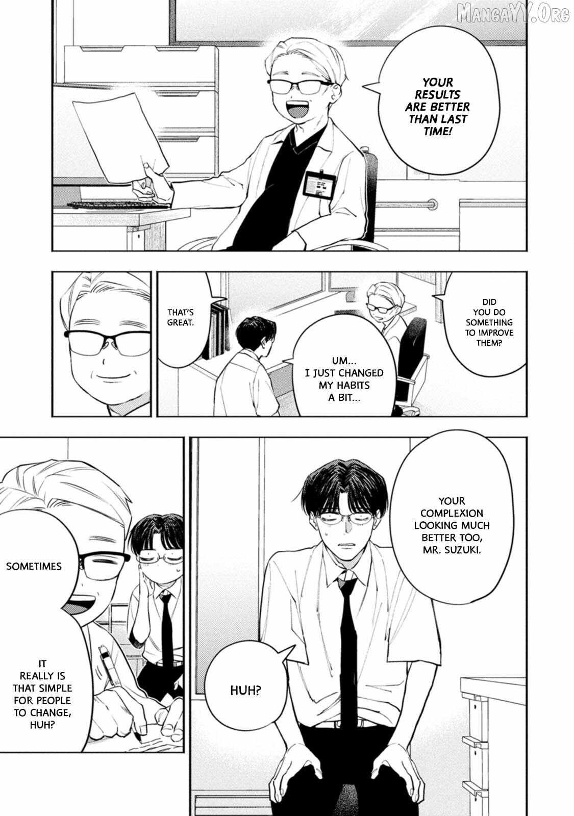 Host to Shachiku Chapter 11 page 16 - 