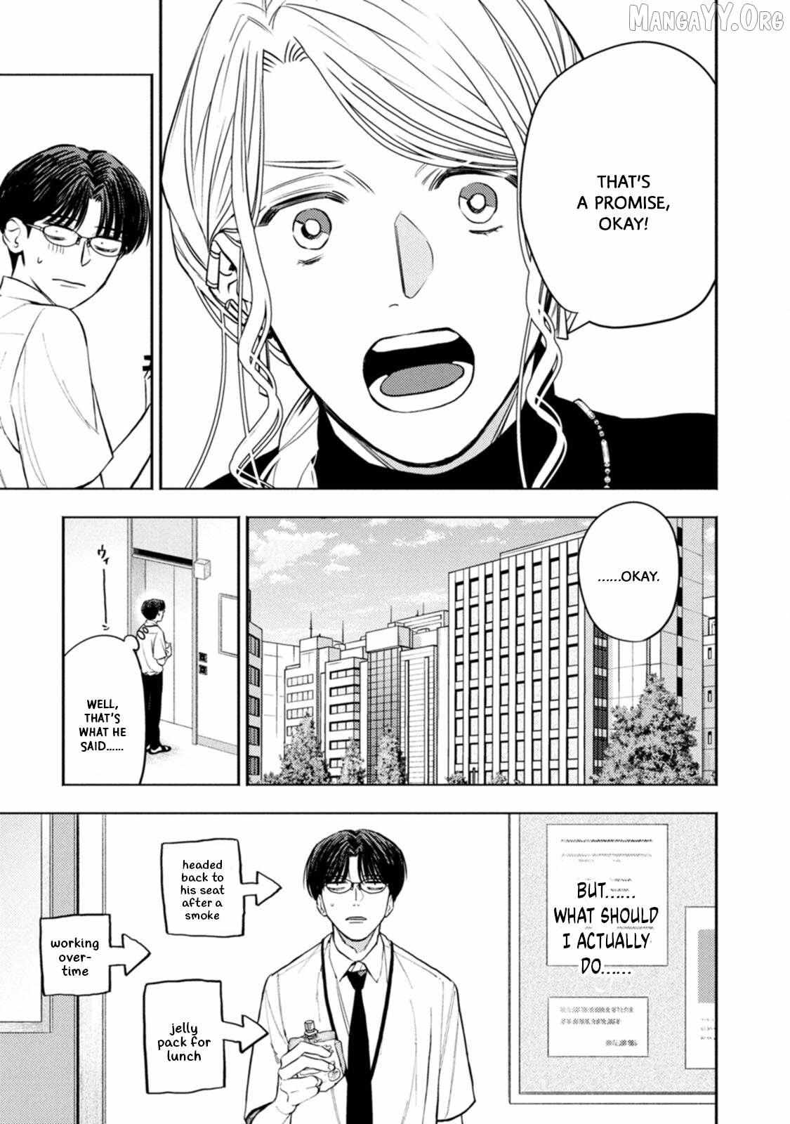 Host to Shachiku Chapter 11 page 8 - 