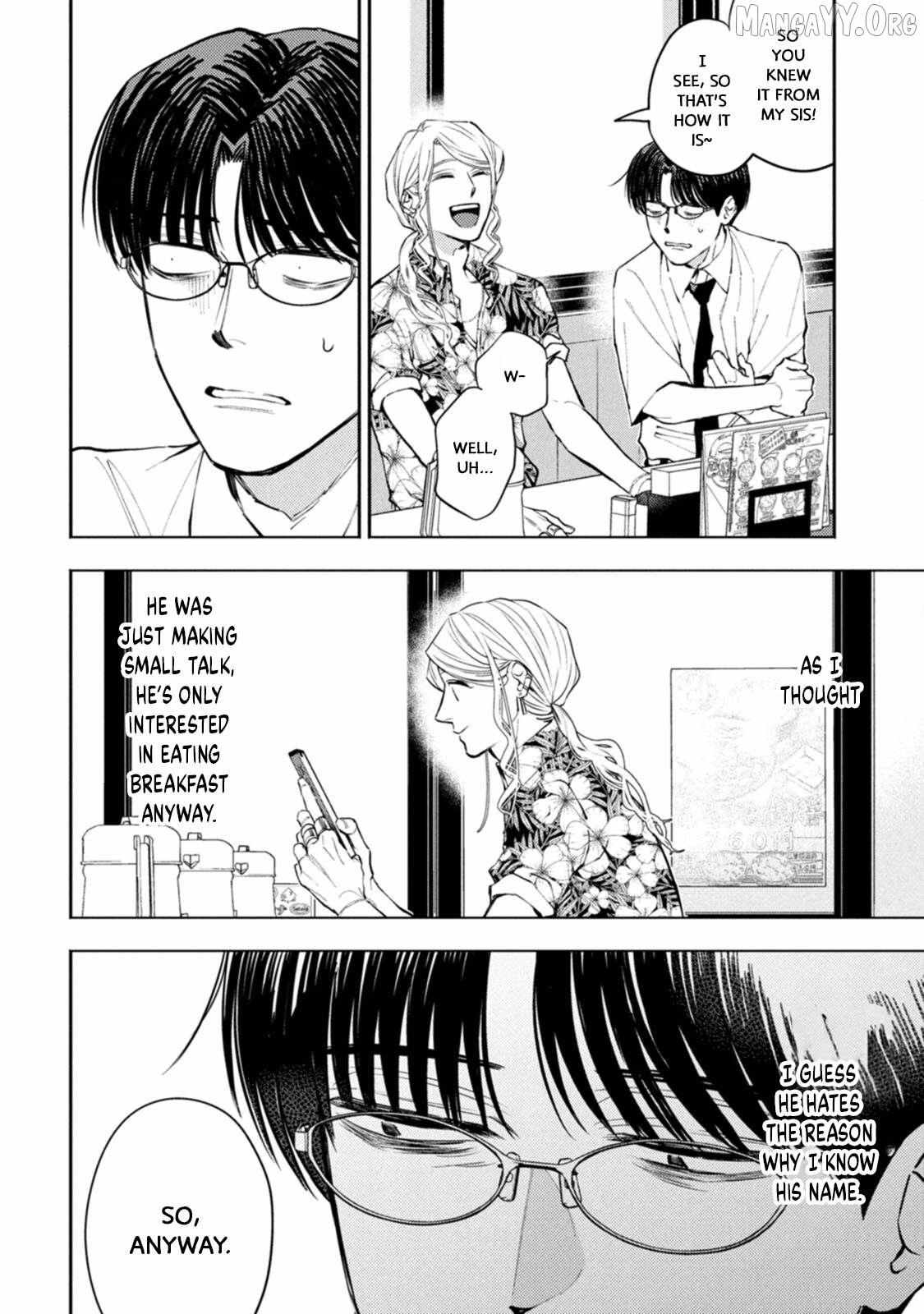 Host to Shachiku Chapter 12 page 13 - 