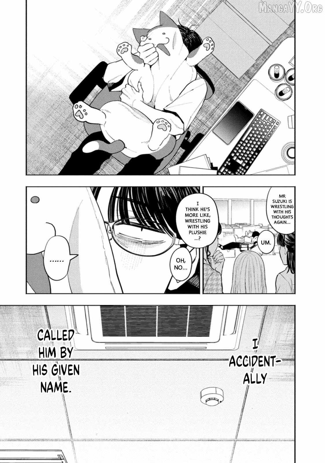 Host to Shachiku Chapter 12 page 4 - 
