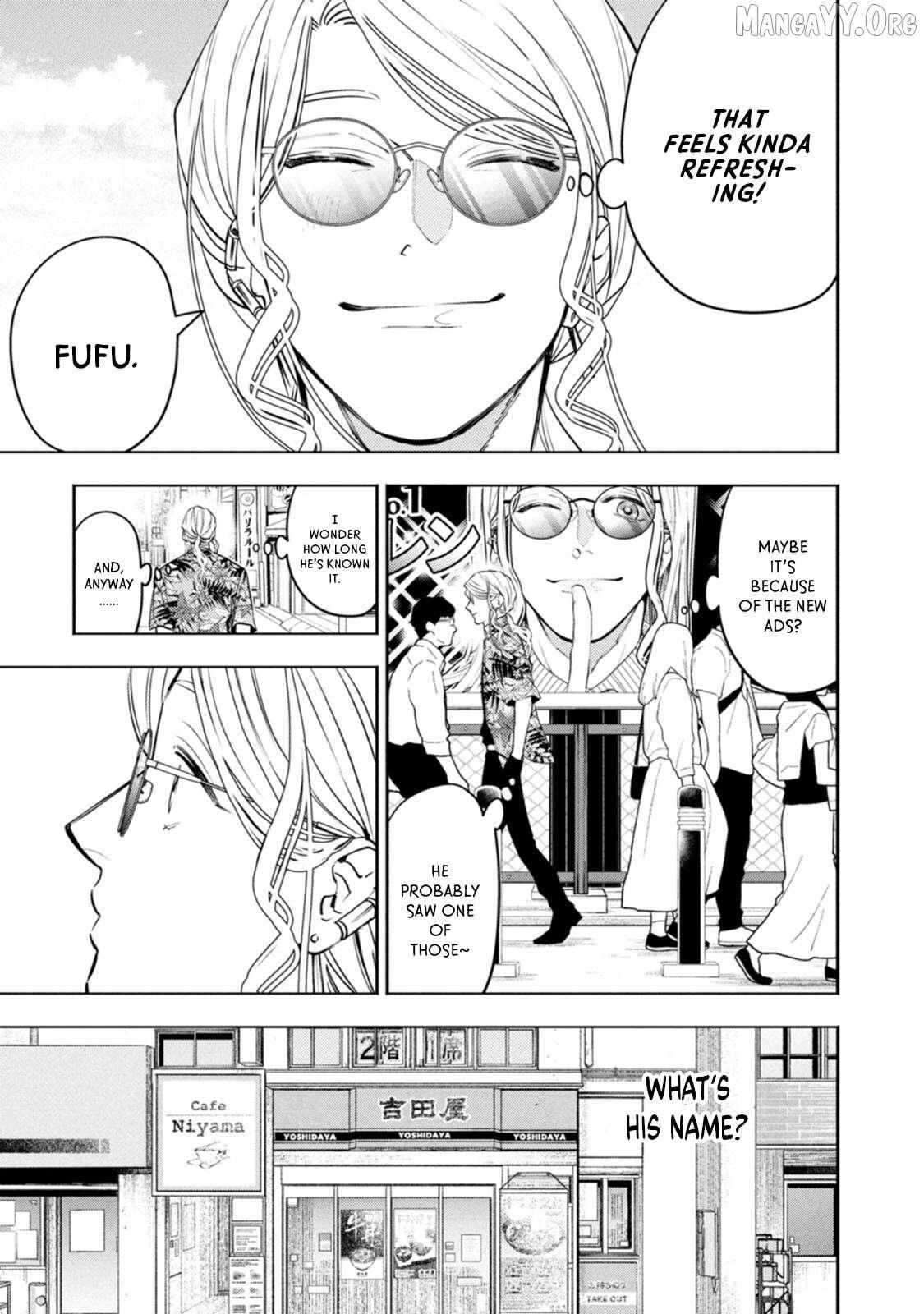 Host to Shachiku Chapter 12 page 10 - 