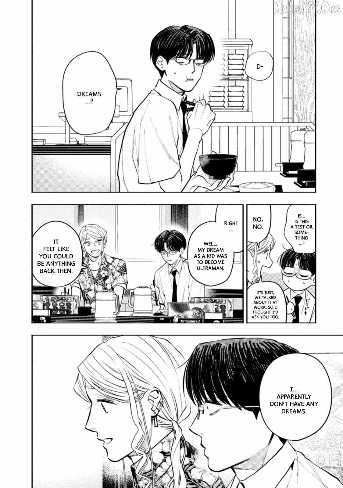 Host to Shachiku Chapter 13 page 10 - 