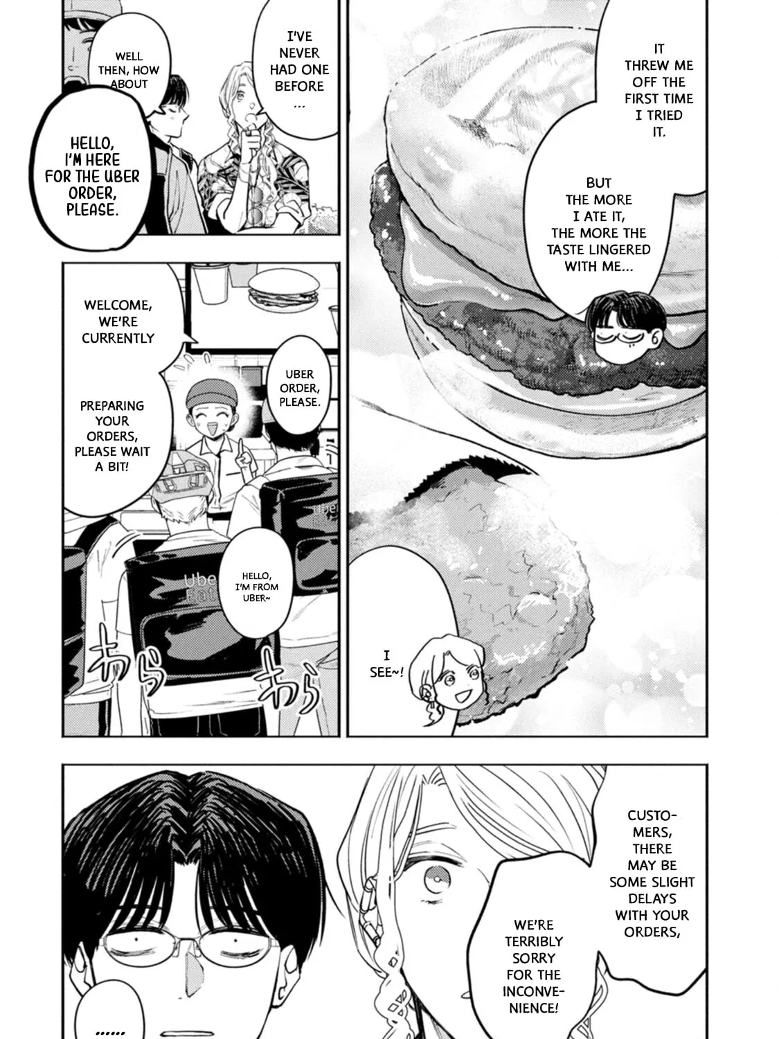 Host to Shachiku Chapter 14 page 9 - 