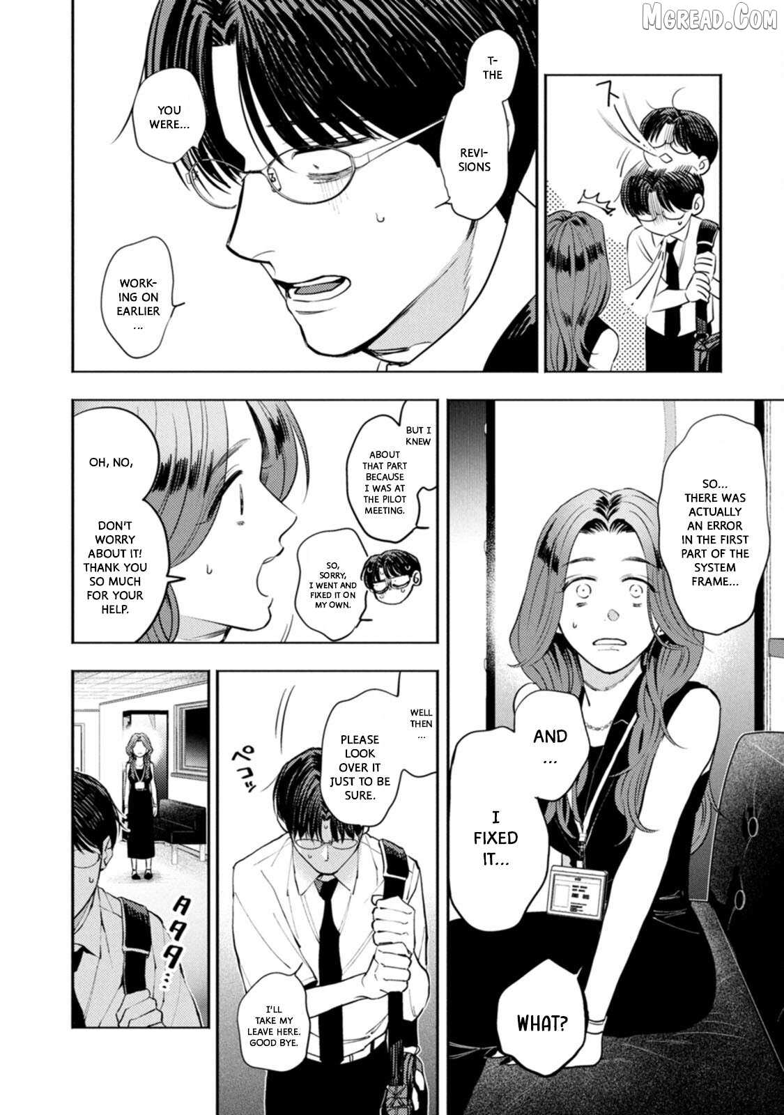 Host to Shachiku Chapter 15 page 12 - 