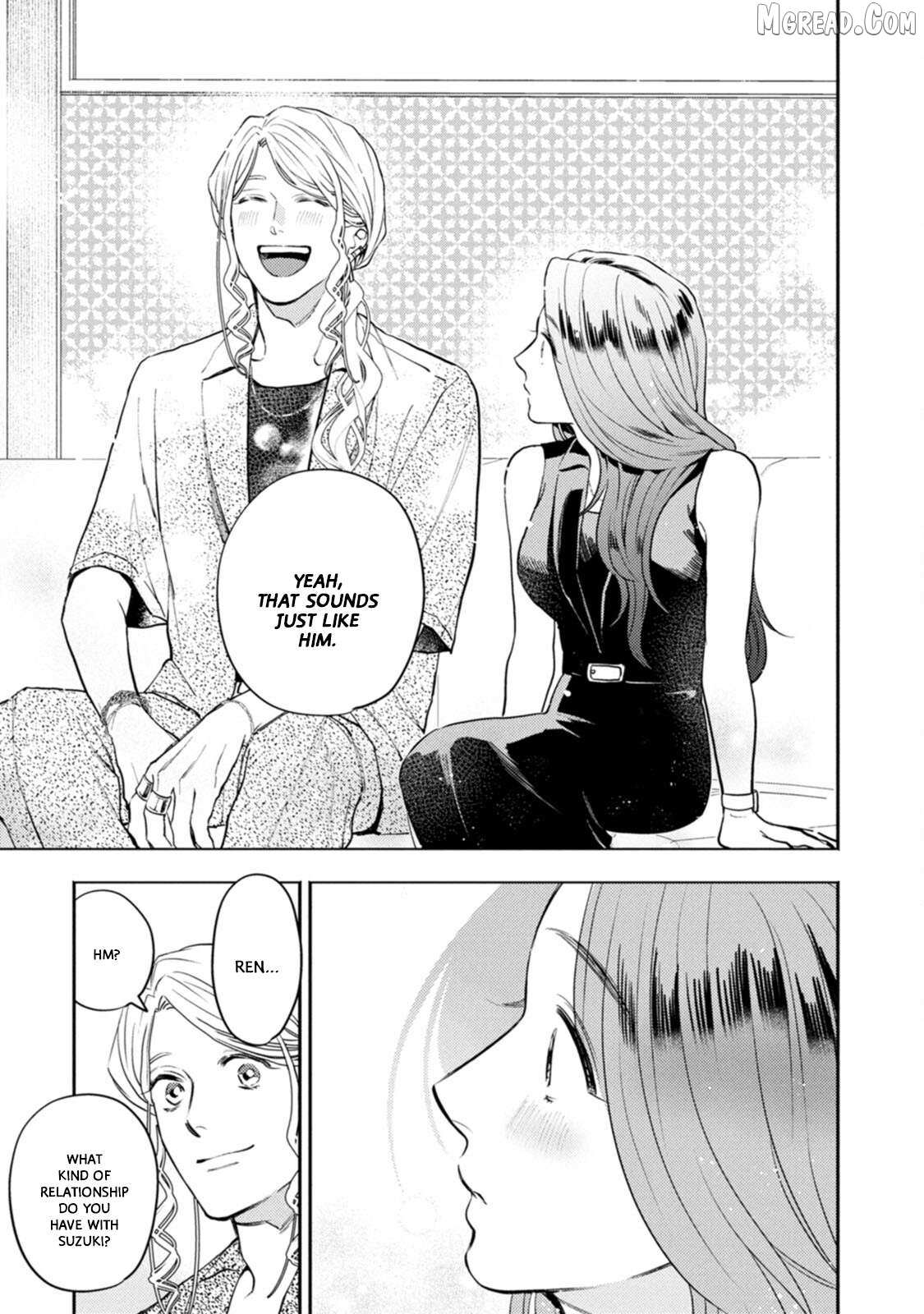 Host to Shachiku Chapter 15 page 17 - 