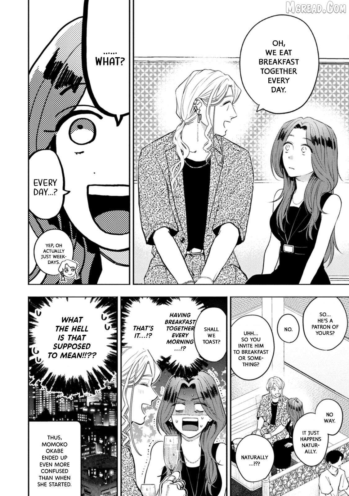 Host to Shachiku Chapter 15 page 18 - 