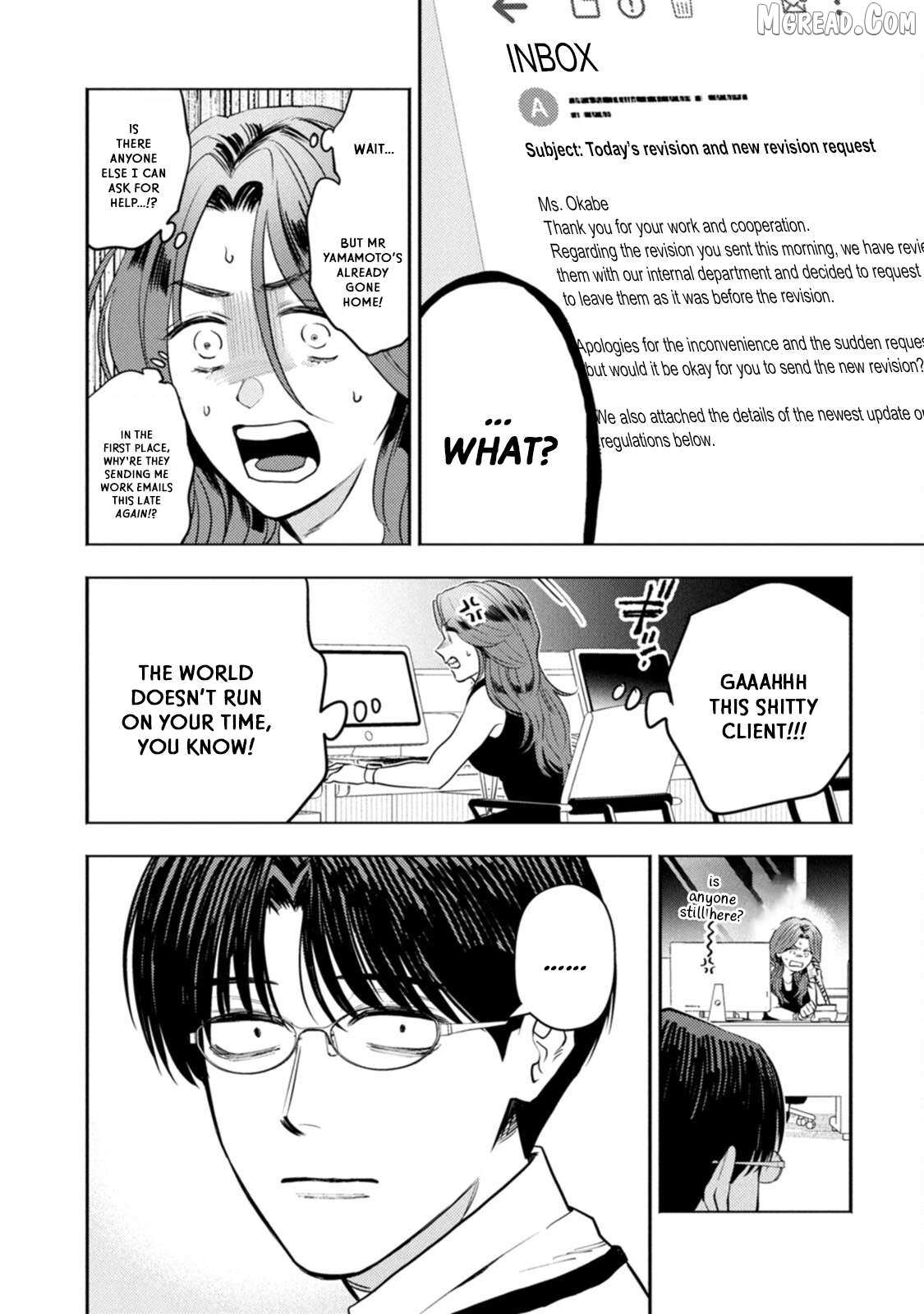 Host to Shachiku Chapter 15 page 10 - 
