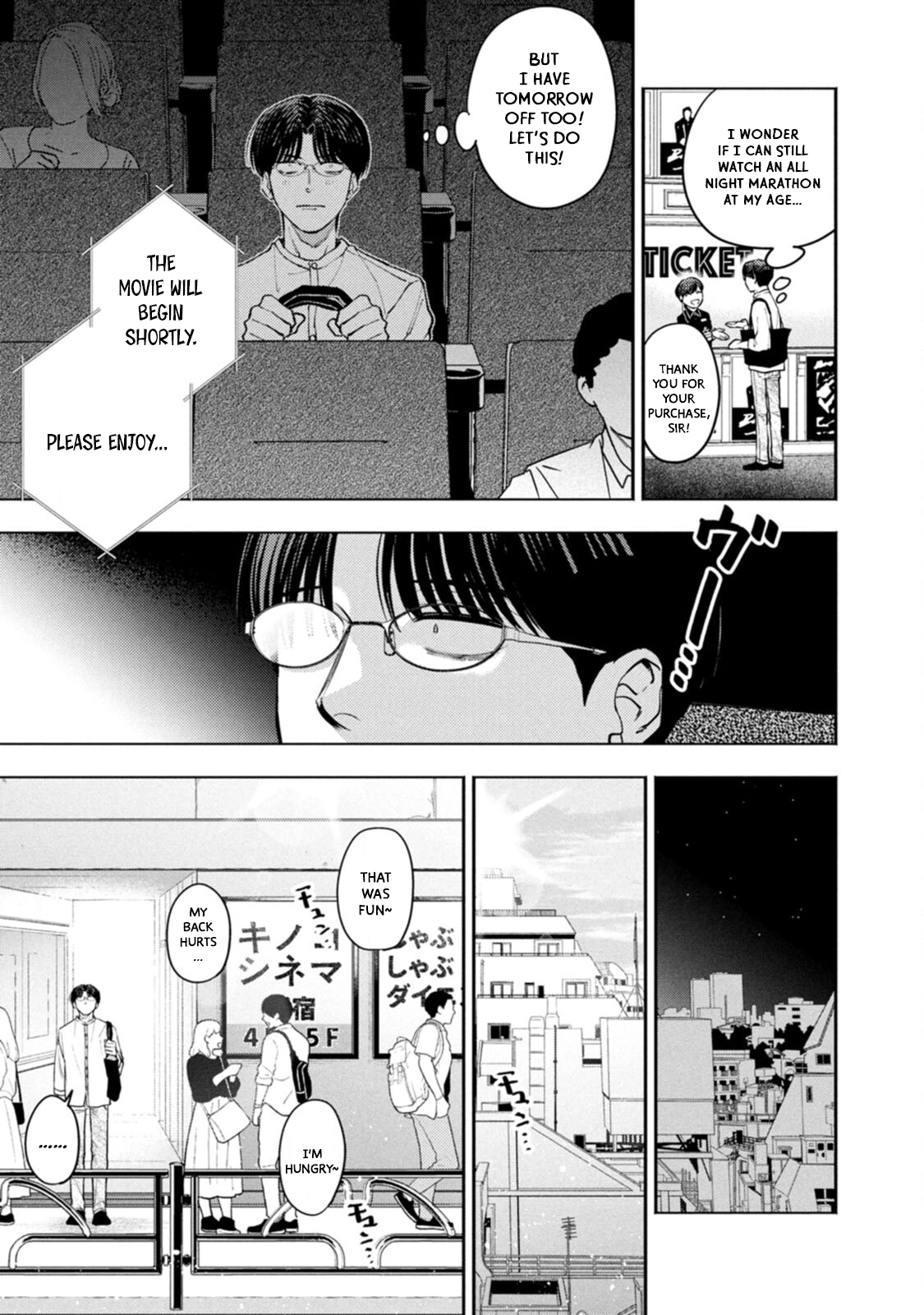 Host to Shachiku Chapter 16 page 11 - 