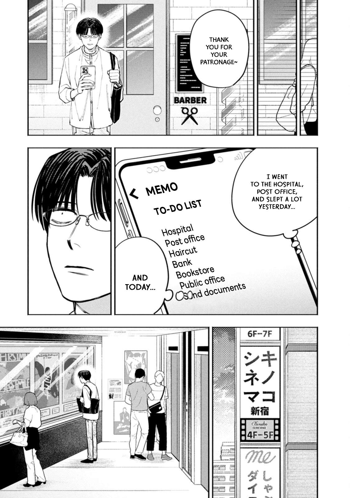 Host to Shachiku Chapter 16 page 9 - 