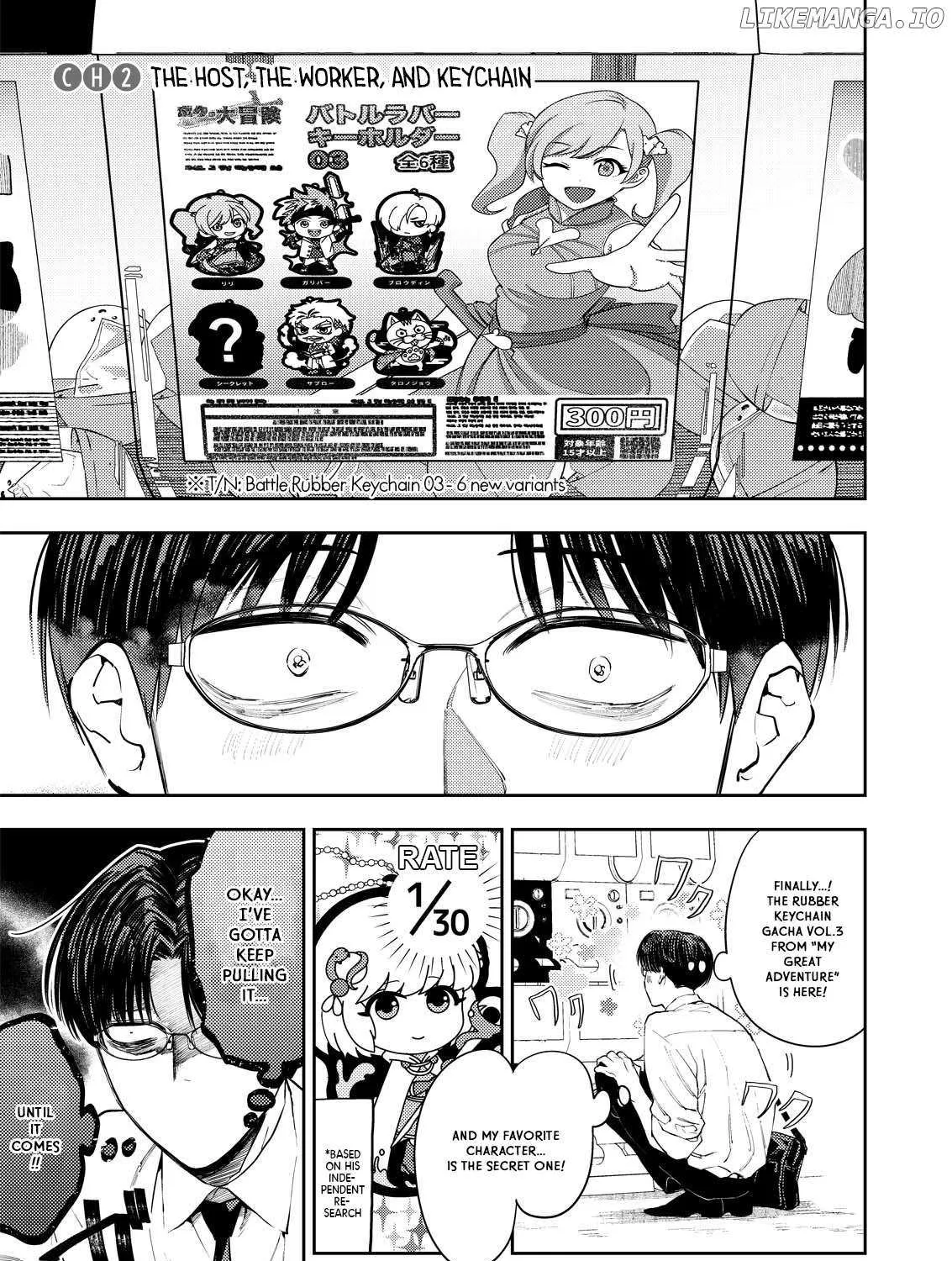 Host to Shachiku Chapter 2 page 2 - 