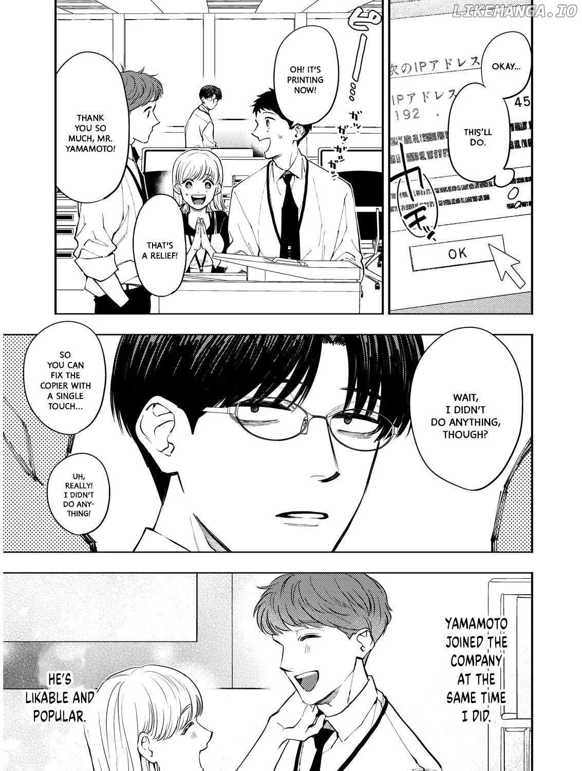 Host to Shachiku Chapter 2 page 14 - 