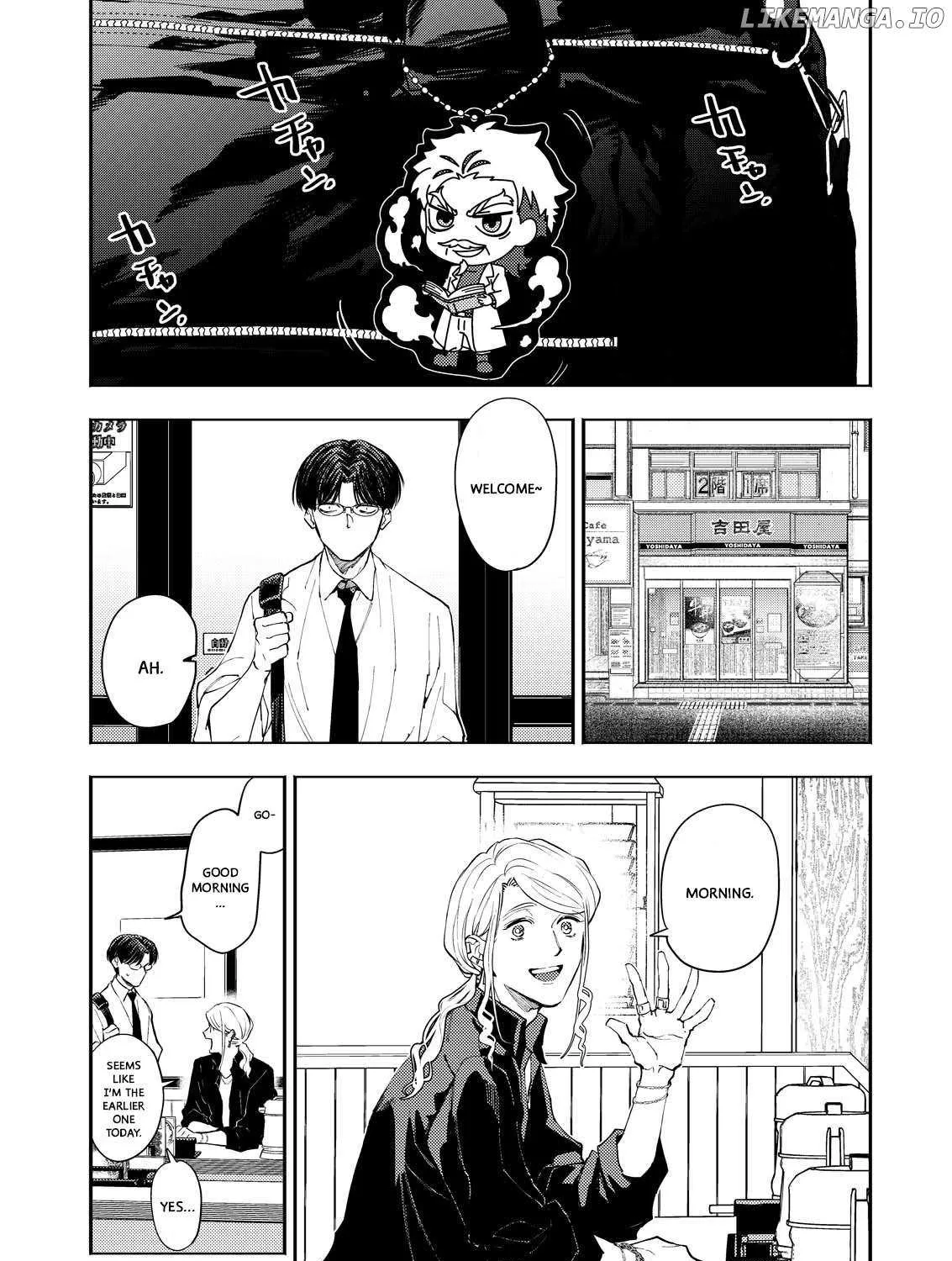 Host to Shachiku Chapter 2 page 18 - 