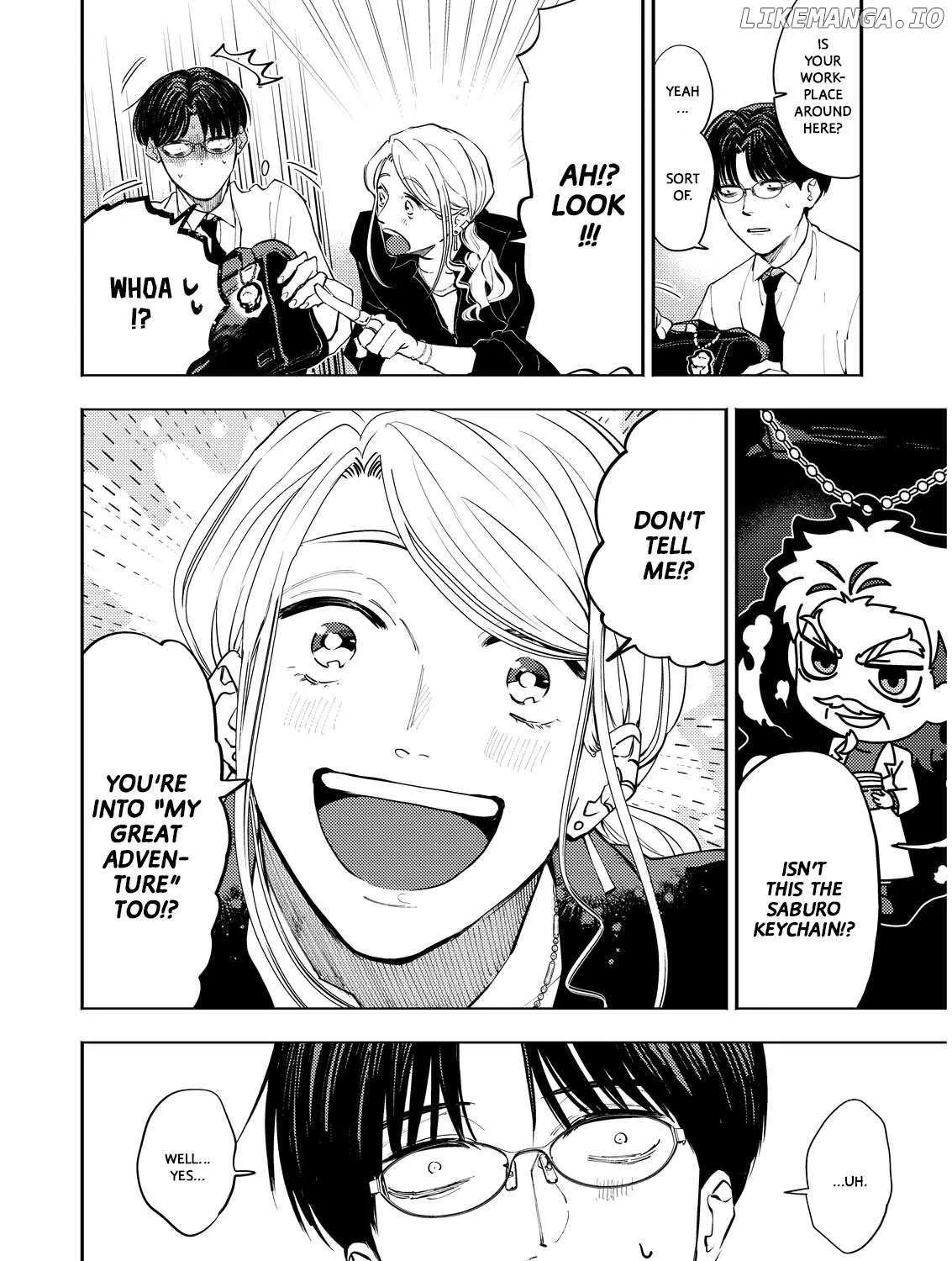 Host to Shachiku Chapter 2 page 20 - 