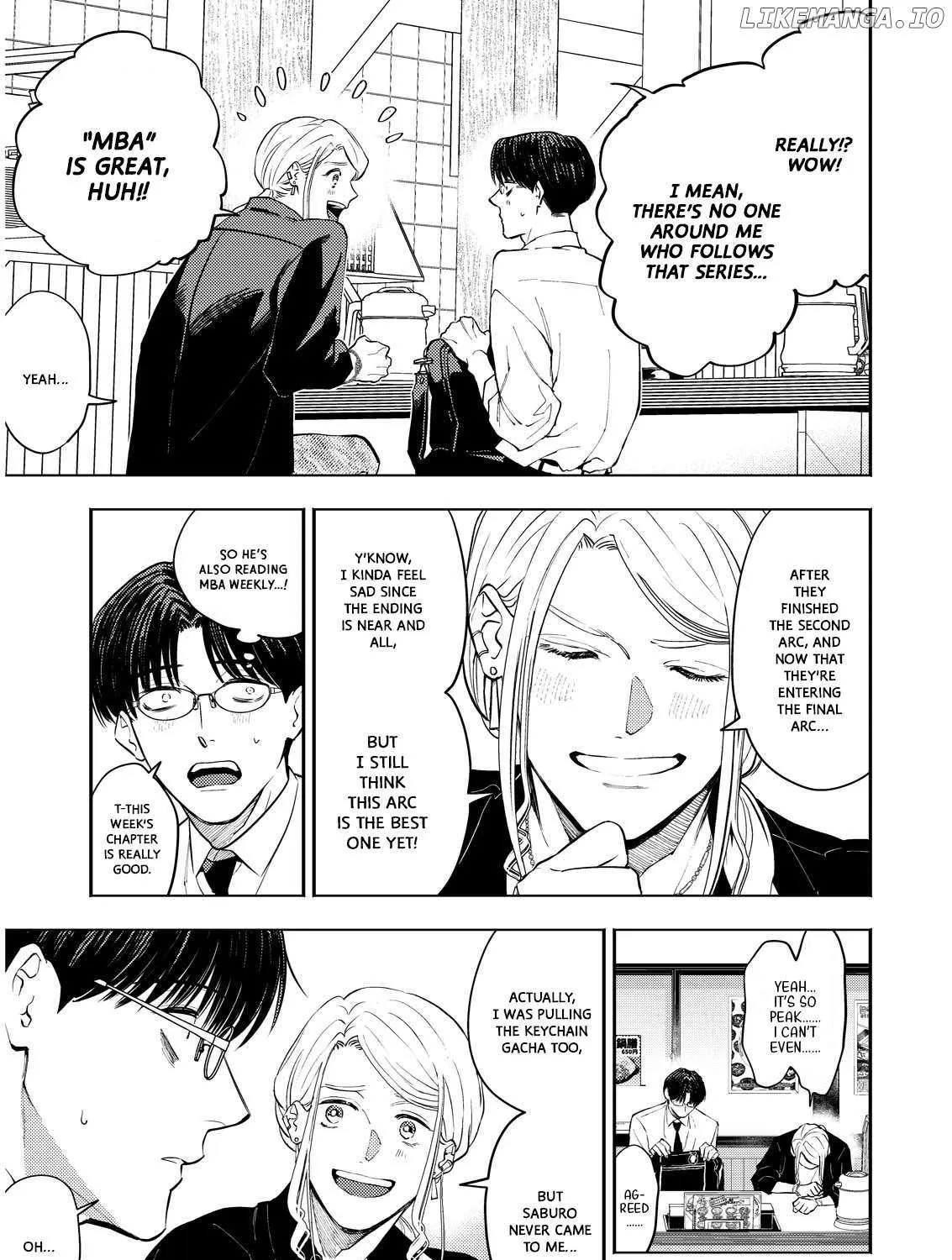 Host to Shachiku Chapter 2 page 22 - 