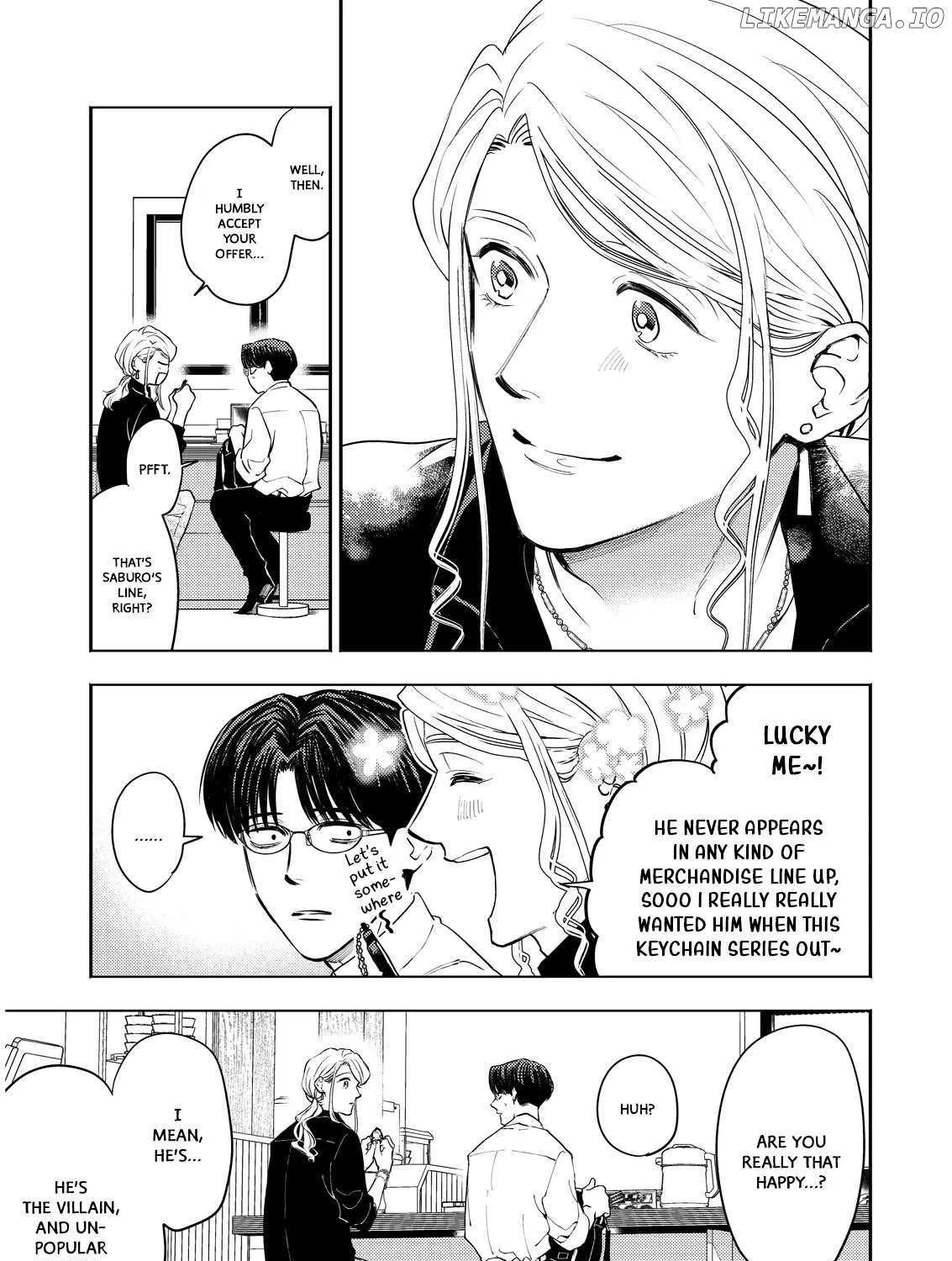 Host to Shachiku Chapter 2 page 26 - 