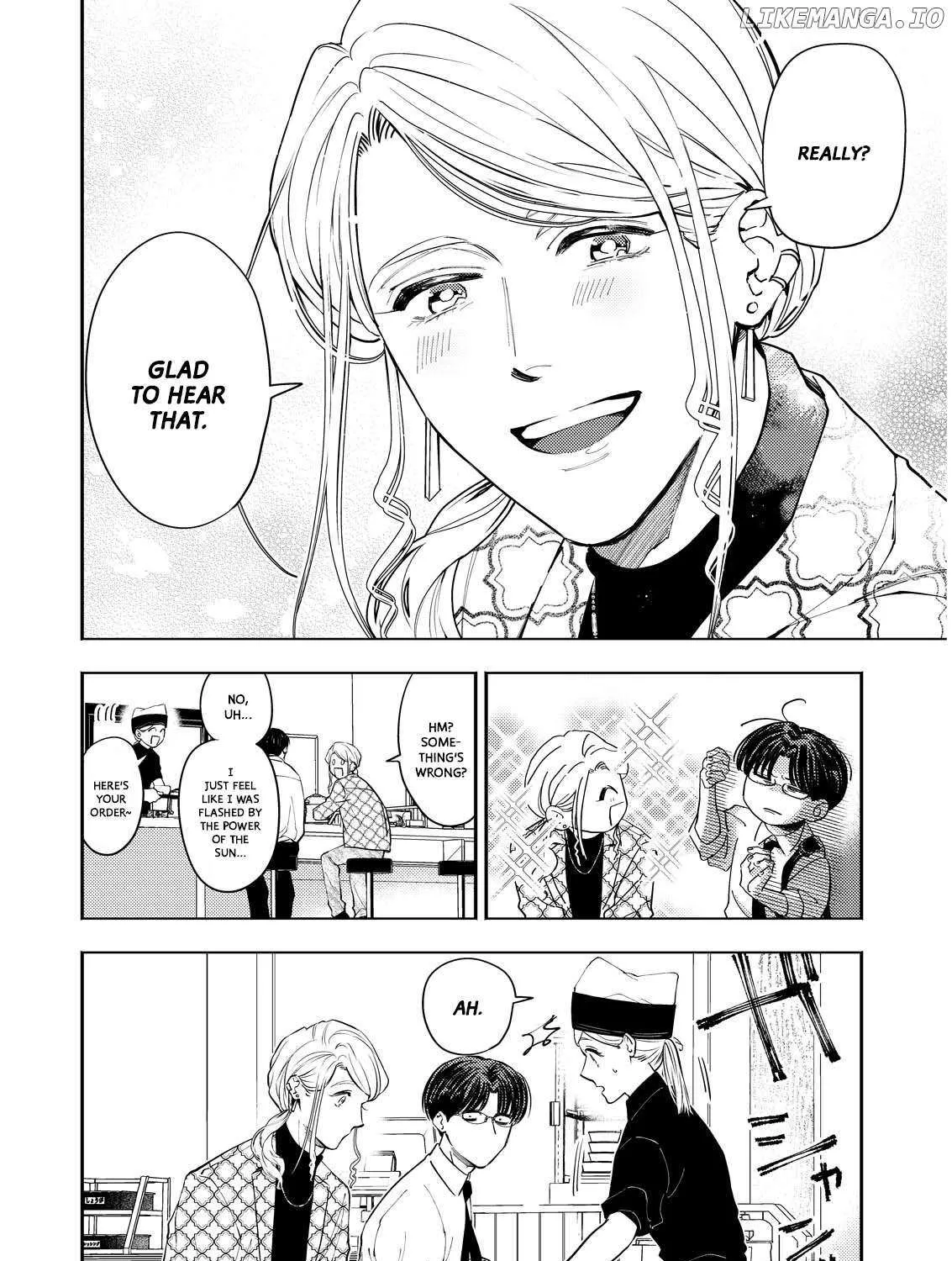 Host to Shachiku Chapter 2 page 8 - 
