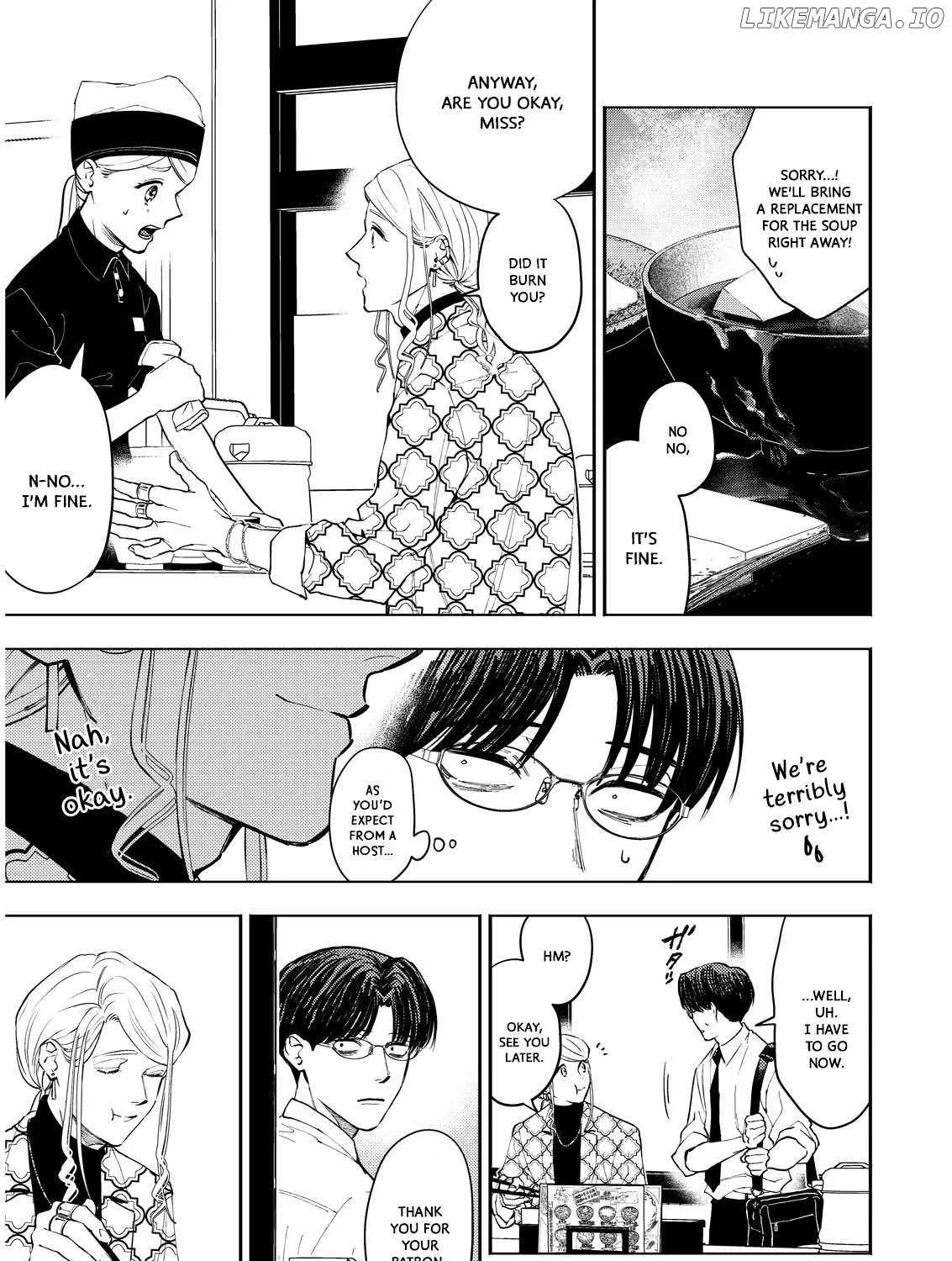 Host to Shachiku Chapter 2 page 10 - 
