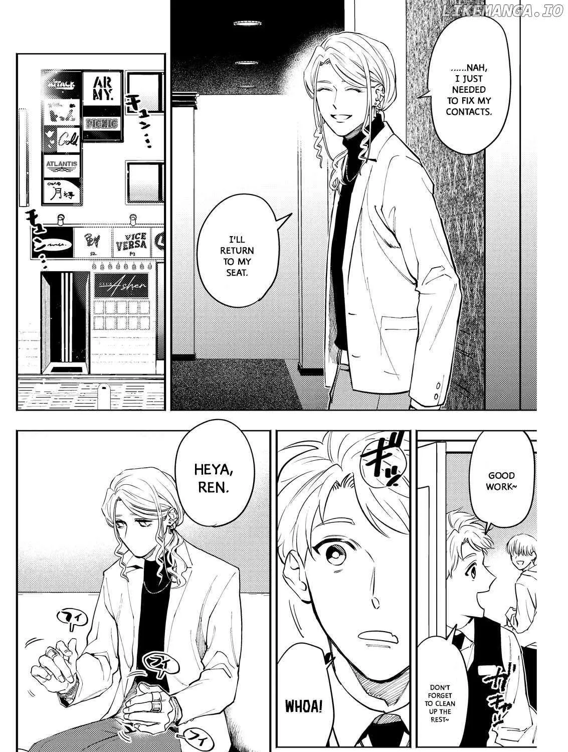 Host to Shachiku Chapter 3 page 12 - 