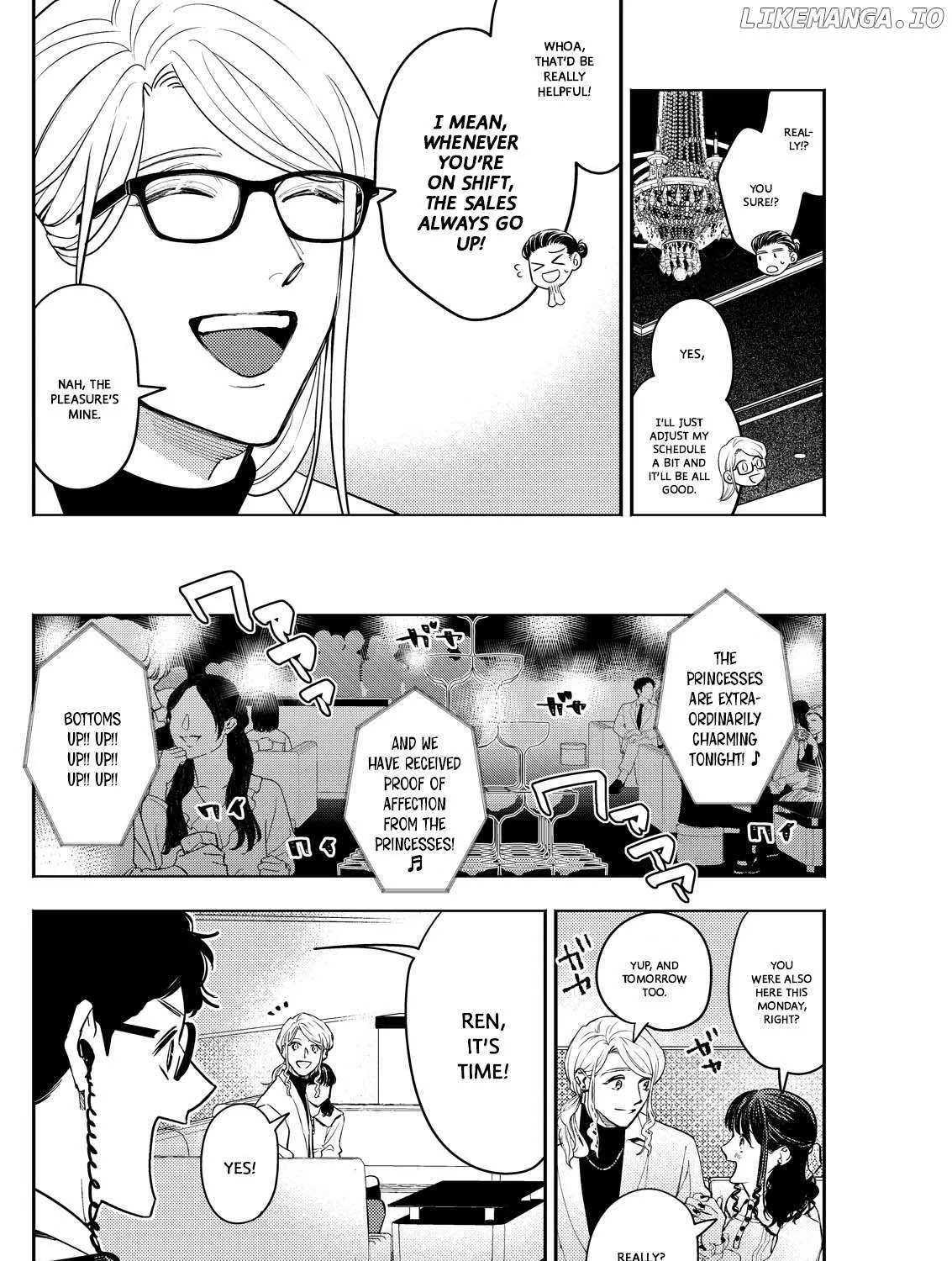 Host to Shachiku Chapter 3 page 8 - 