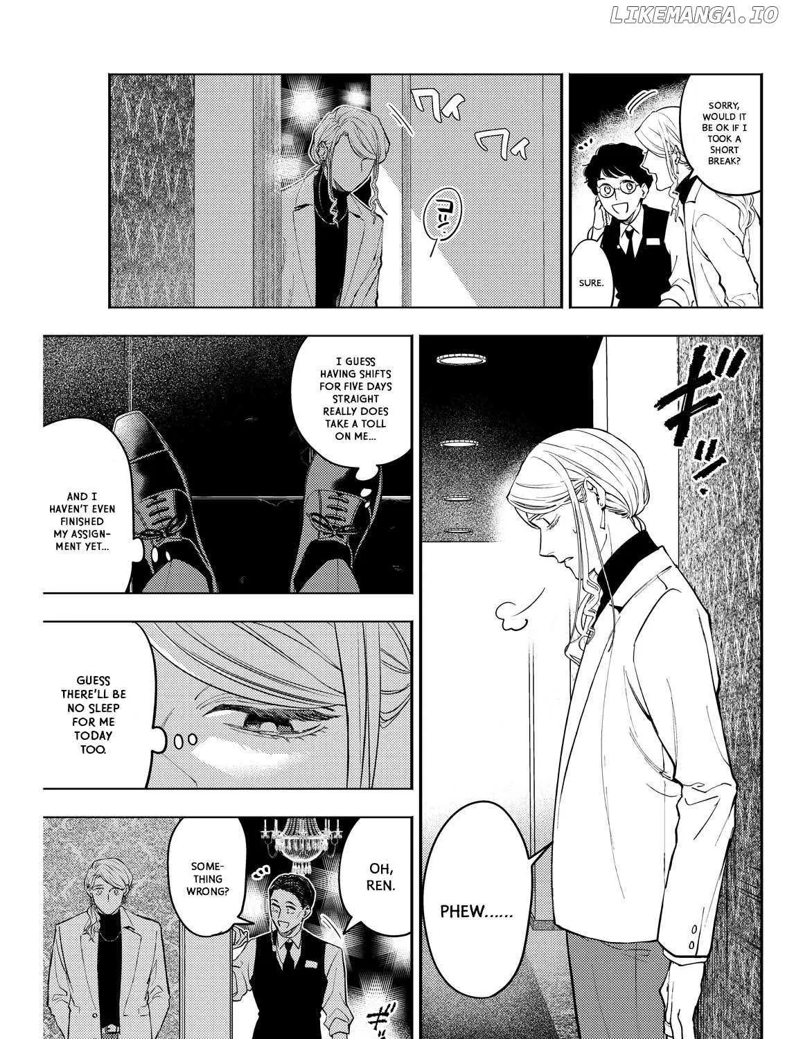 Host to Shachiku Chapter 3 page 10 - 