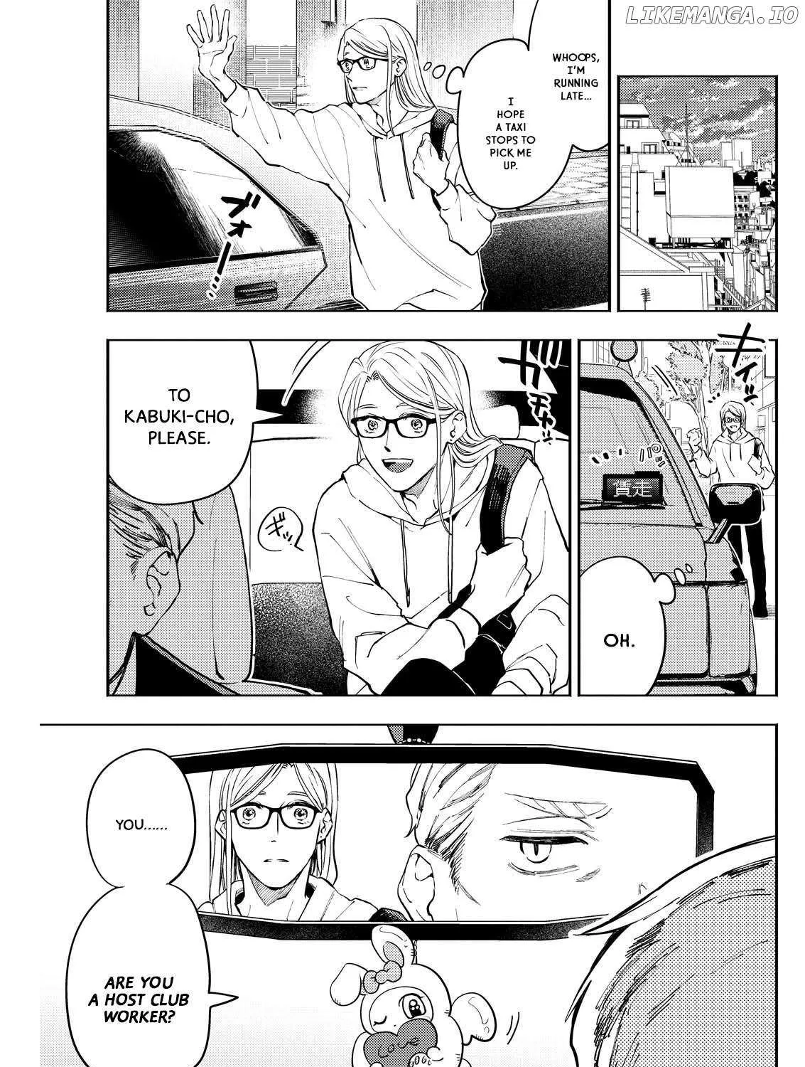 Host to Shachiku Chapter 4 page 14 - 