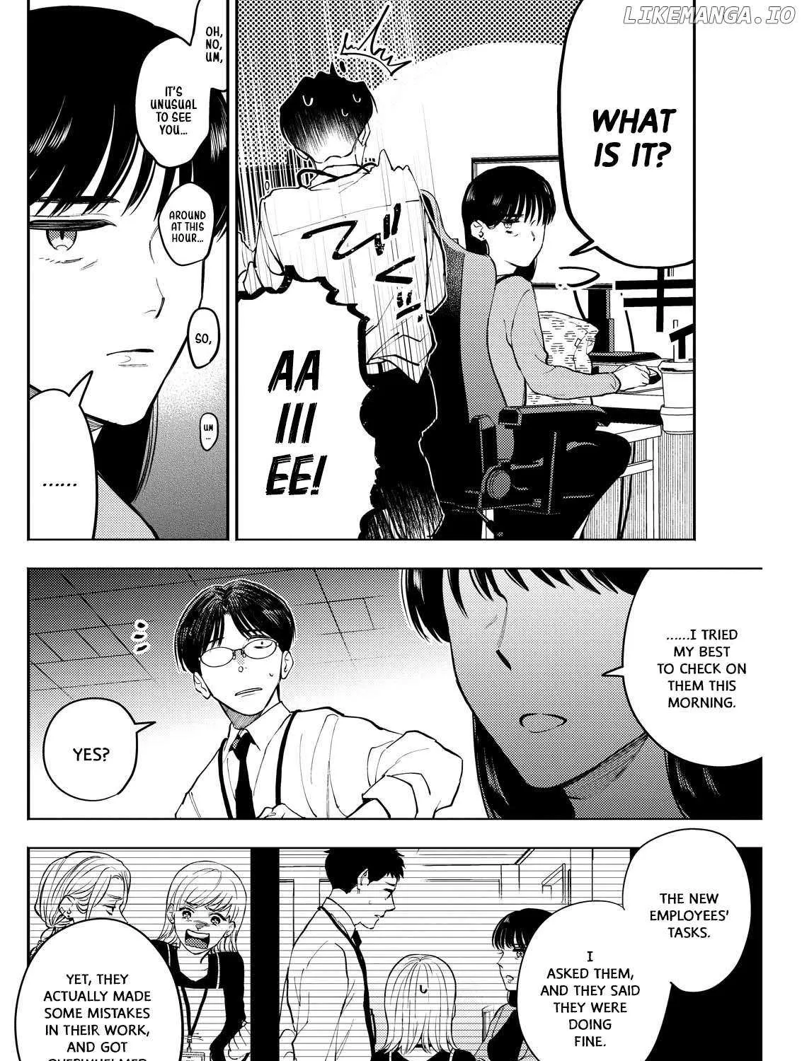 Host to Shachiku Chapter 4 page 28 - 