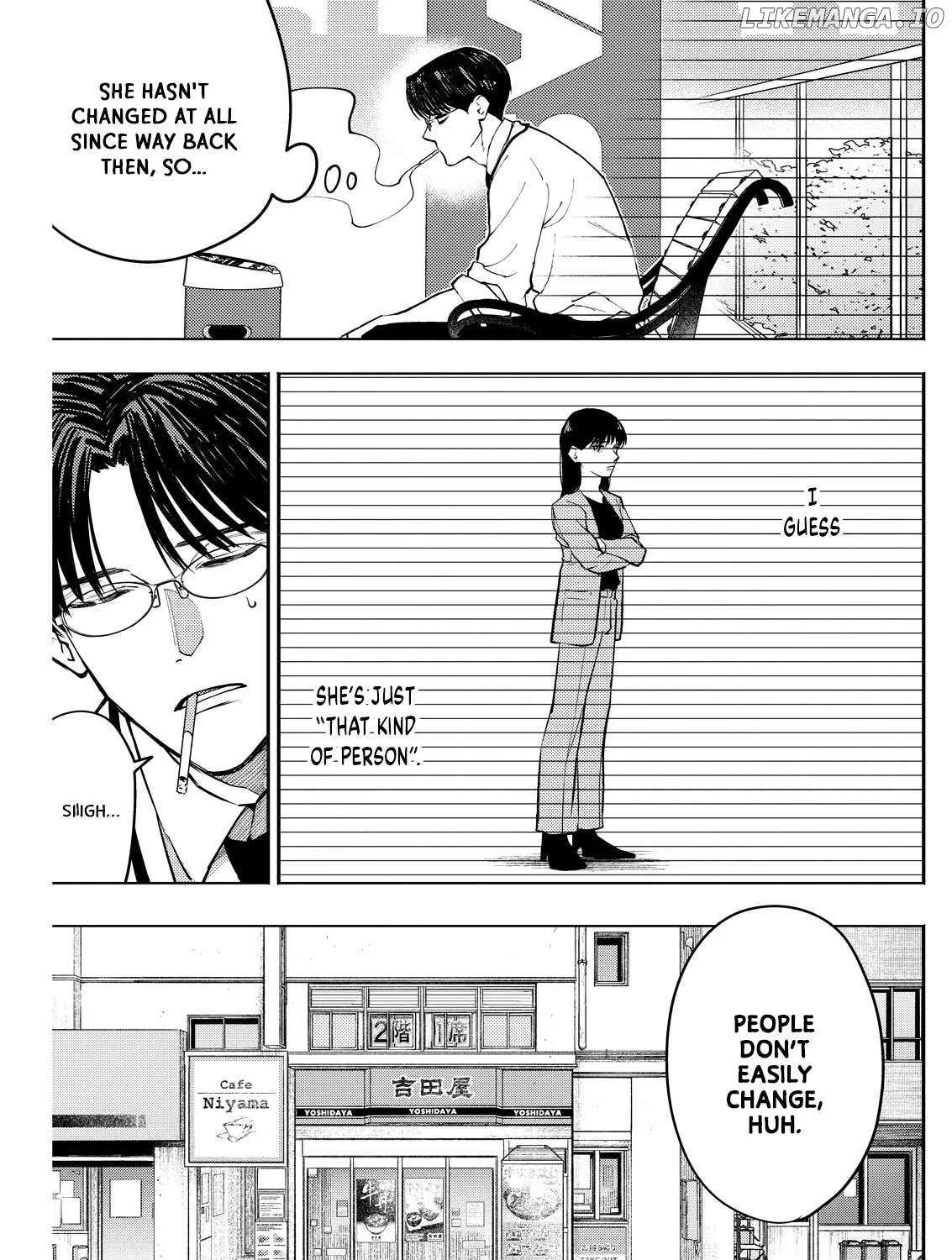 Host to Shachiku Chapter 4 page 6 - 