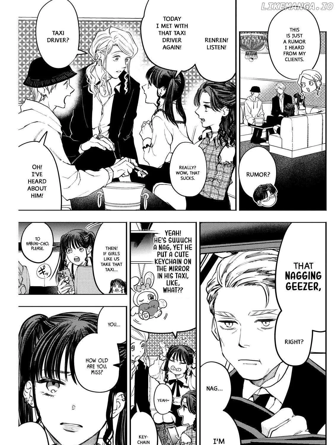 Host to Shachiku Chapter 4 page 10 - 