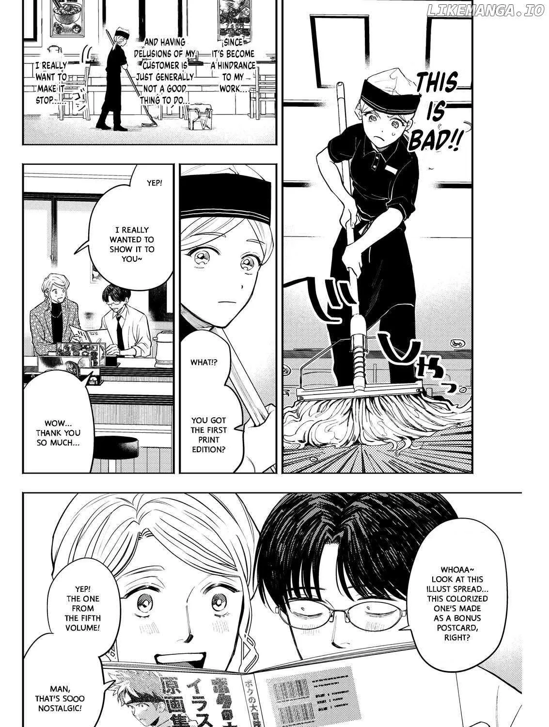 Host to Shachiku Chapter 5 page 12 - 