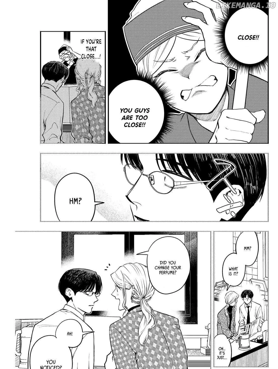 Host to Shachiku Chapter 5 page 14 - 