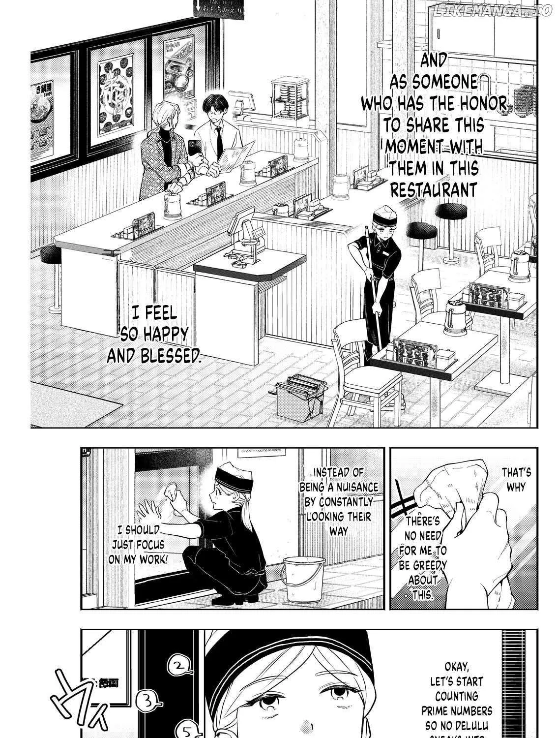 Host to Shachiku Chapter 5 page 22 - 