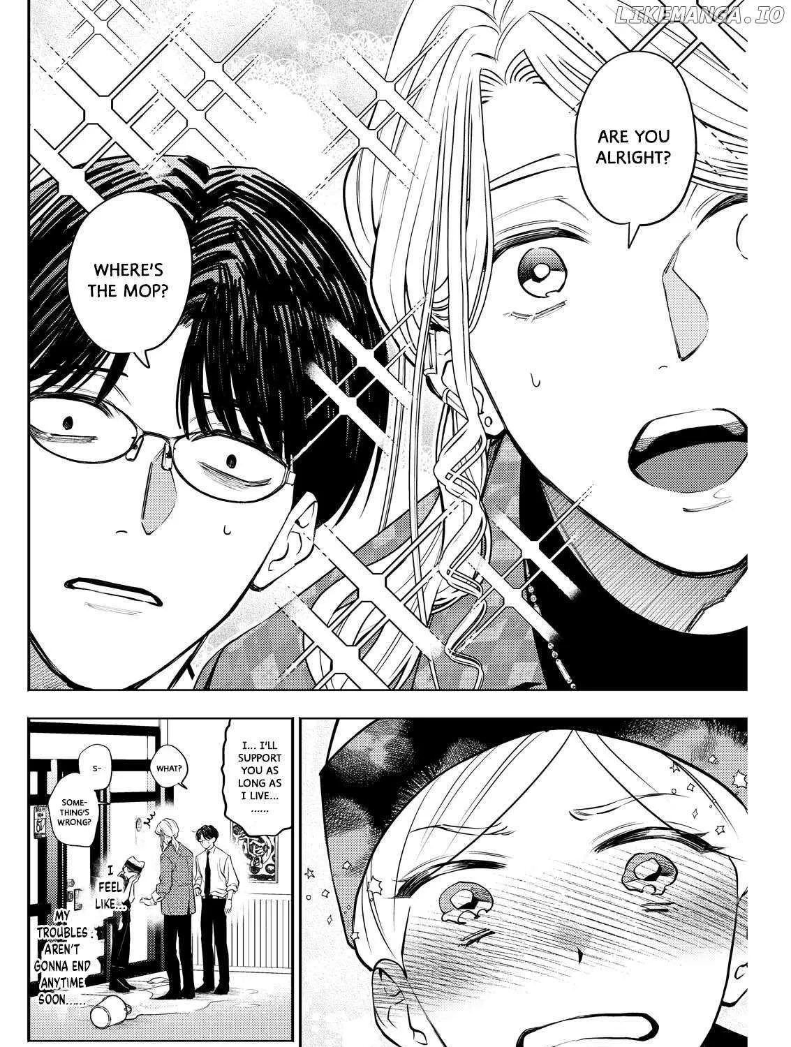Host to Shachiku Chapter 5 page 28 - 