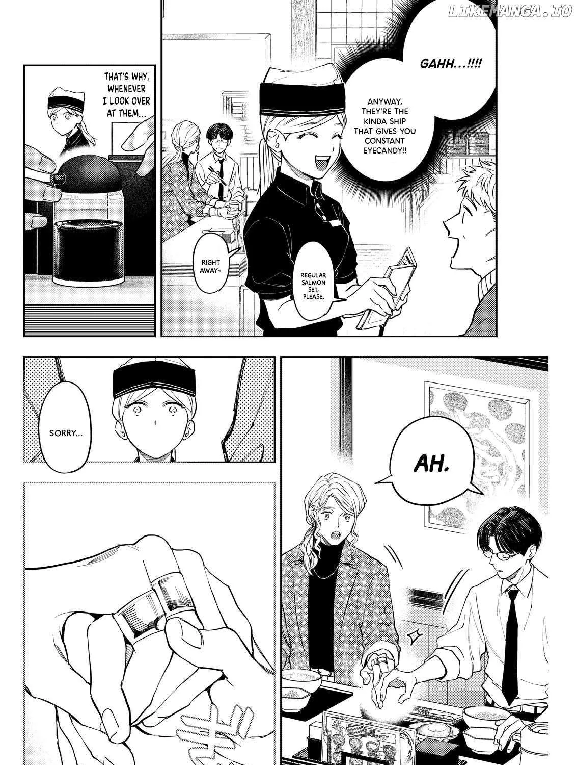 Host to Shachiku Chapter 5 page 8 - 