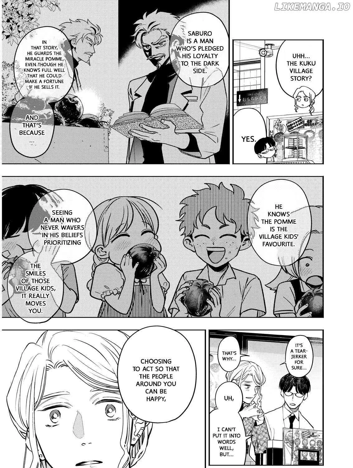 Host to Shachiku Chapter 6 page 22 - 