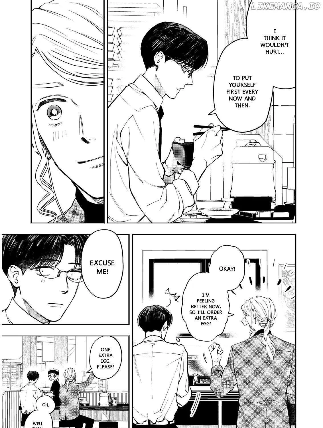 Host to Shachiku Chapter 6 page 26 - 