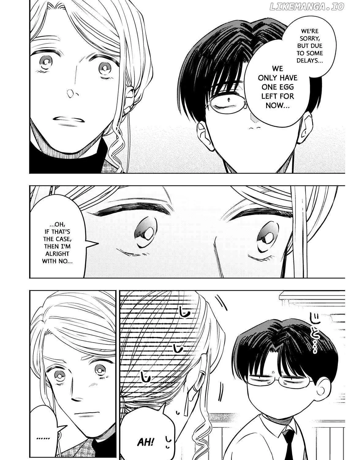 Host to Shachiku Chapter 6 page 28 - 