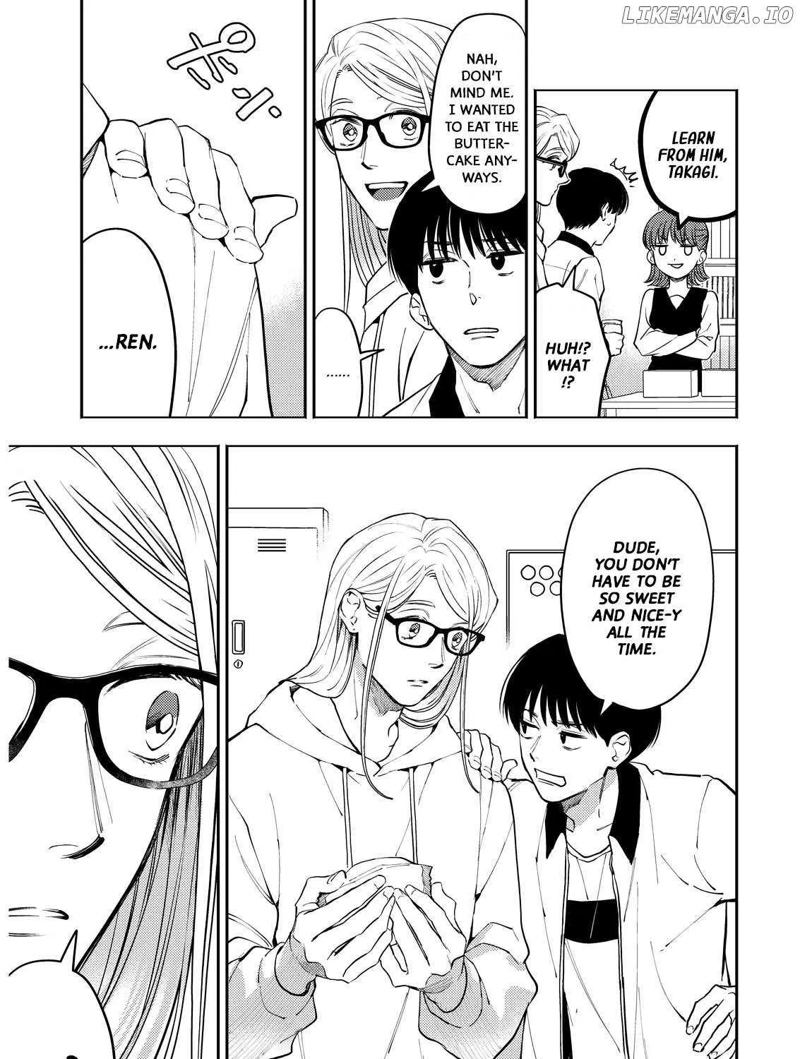 Host to Shachiku Chapter 6 page 6 - 