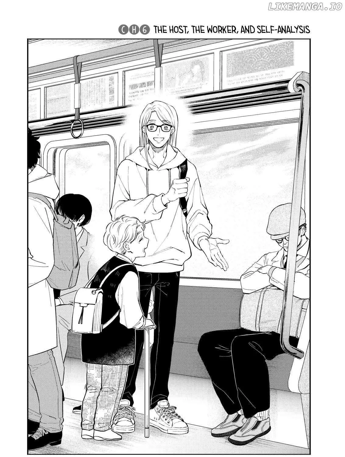Host to Shachiku Chapter 6 page 8 - 