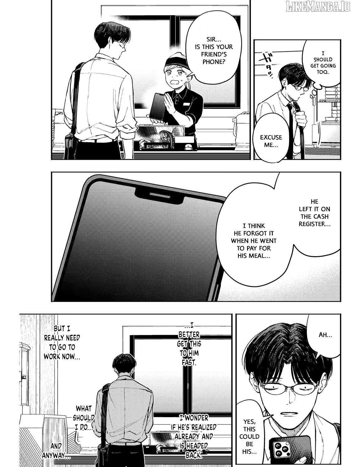 Host to Shachiku Chapter 7 page 13 - 