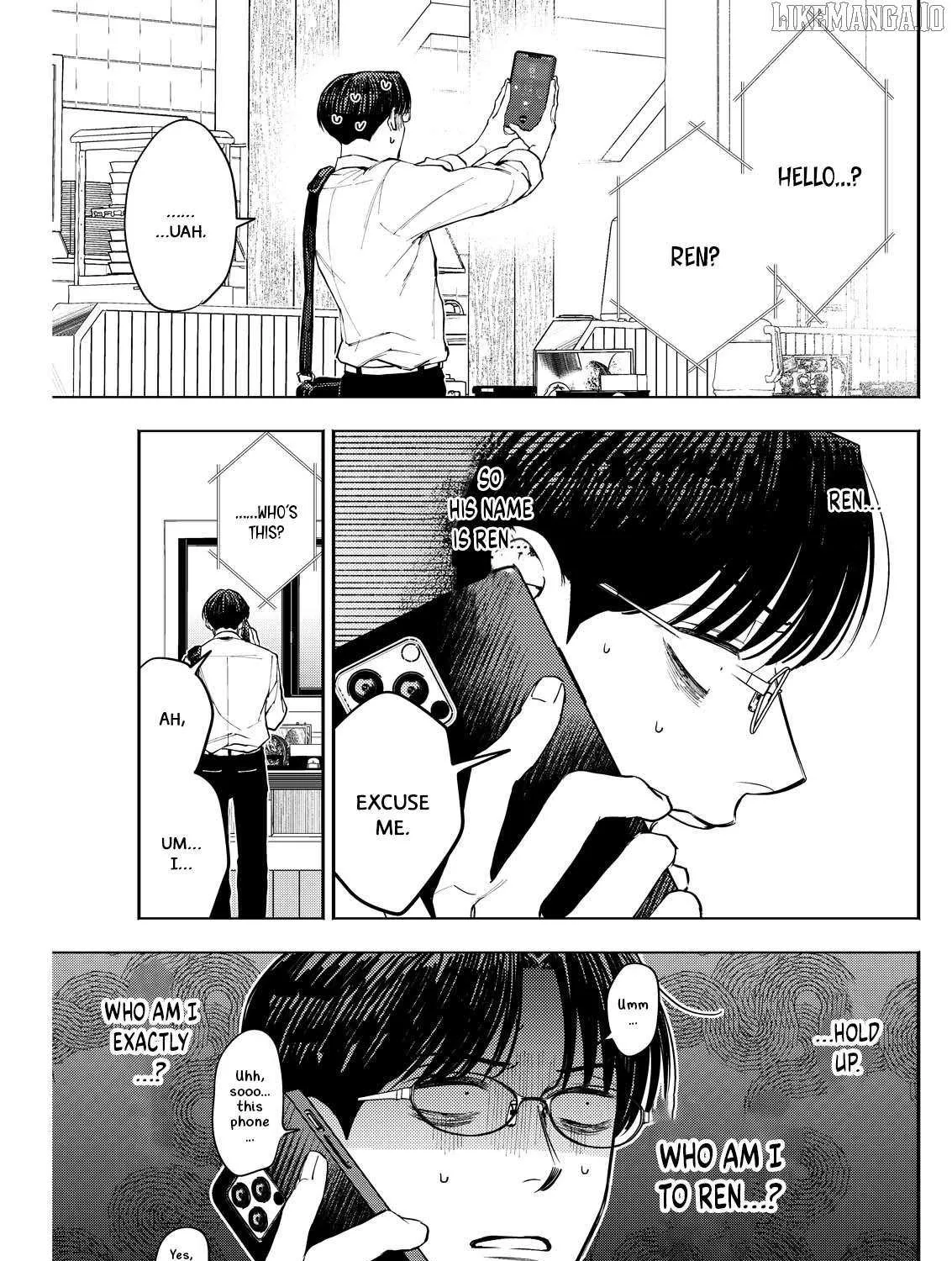 Host to Shachiku Chapter 7 page 17 - 
