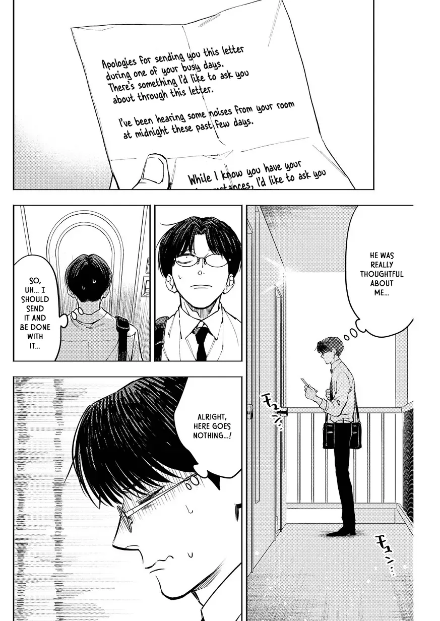 Host to Shachiku Chapter 8 page 13 - 