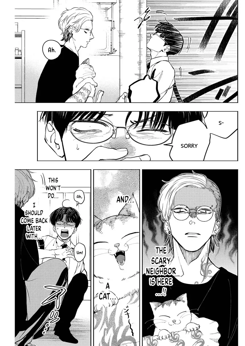 Host to Shachiku Chapter 8 page 14 - 