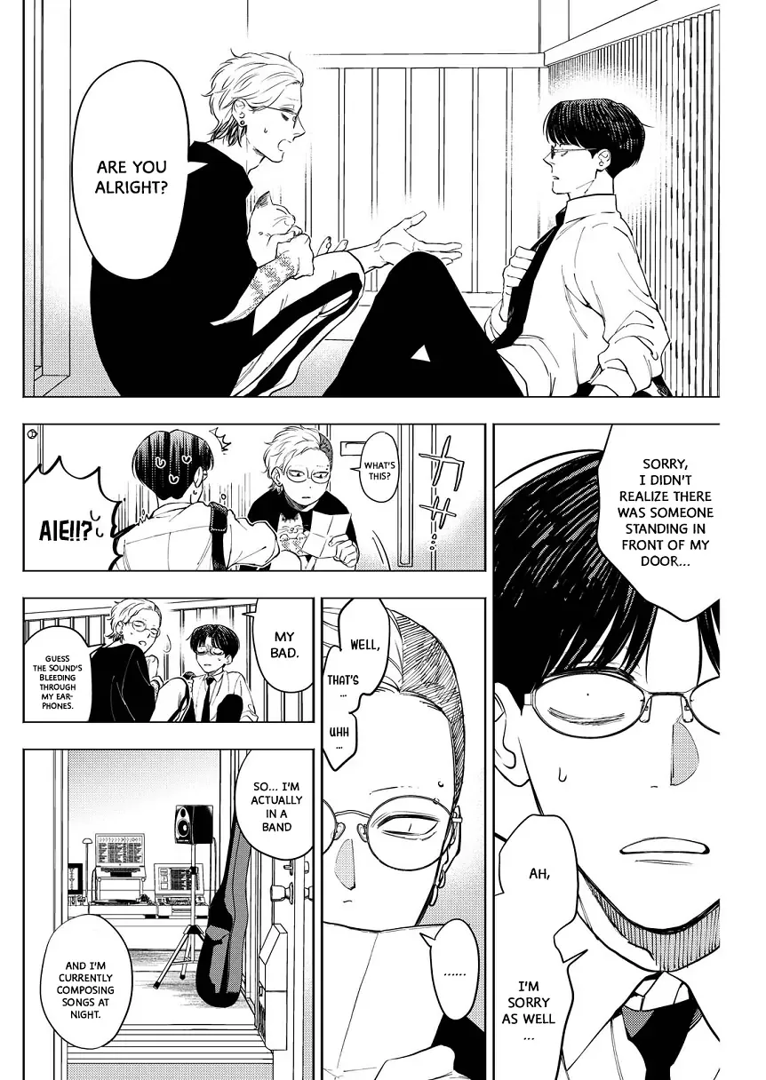 Host to Shachiku Chapter 8 page 15 - 
