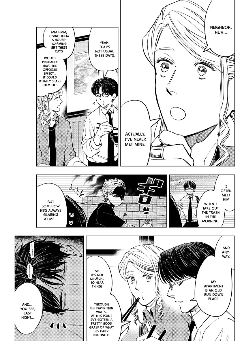 Host to Shachiku Chapter 8 page 4 - 