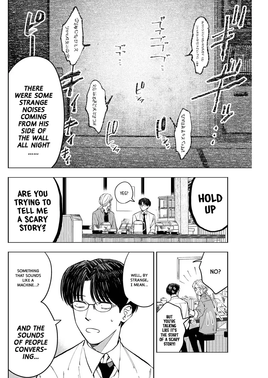 Host to Shachiku Chapter 8 page 5 - 