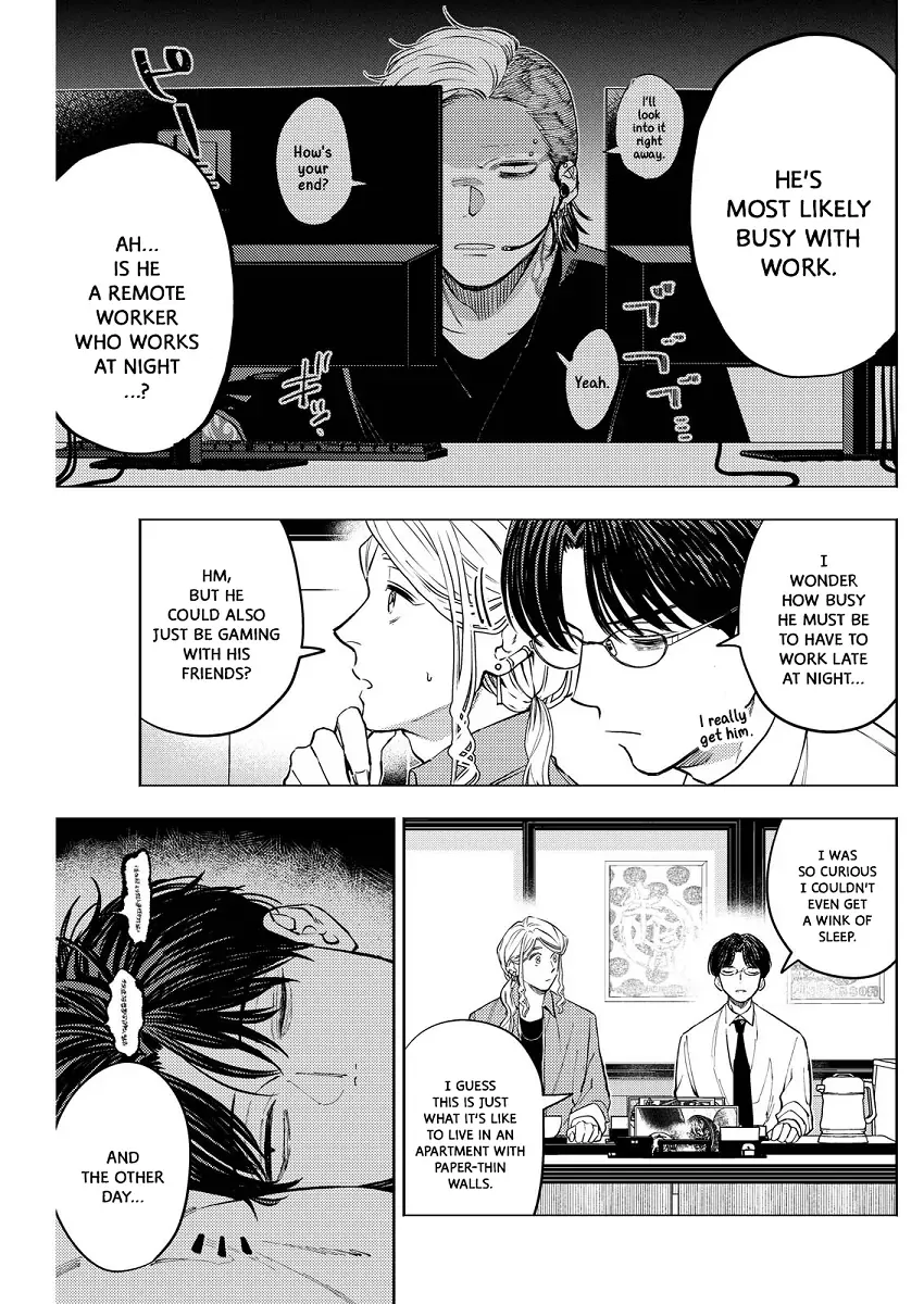 Host to Shachiku Chapter 8 page 6 - 