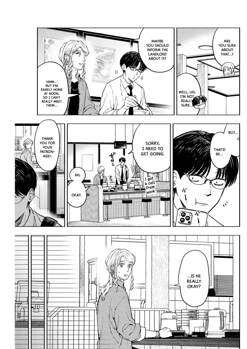 Host to Shachiku Chapter 8 page 8 - 