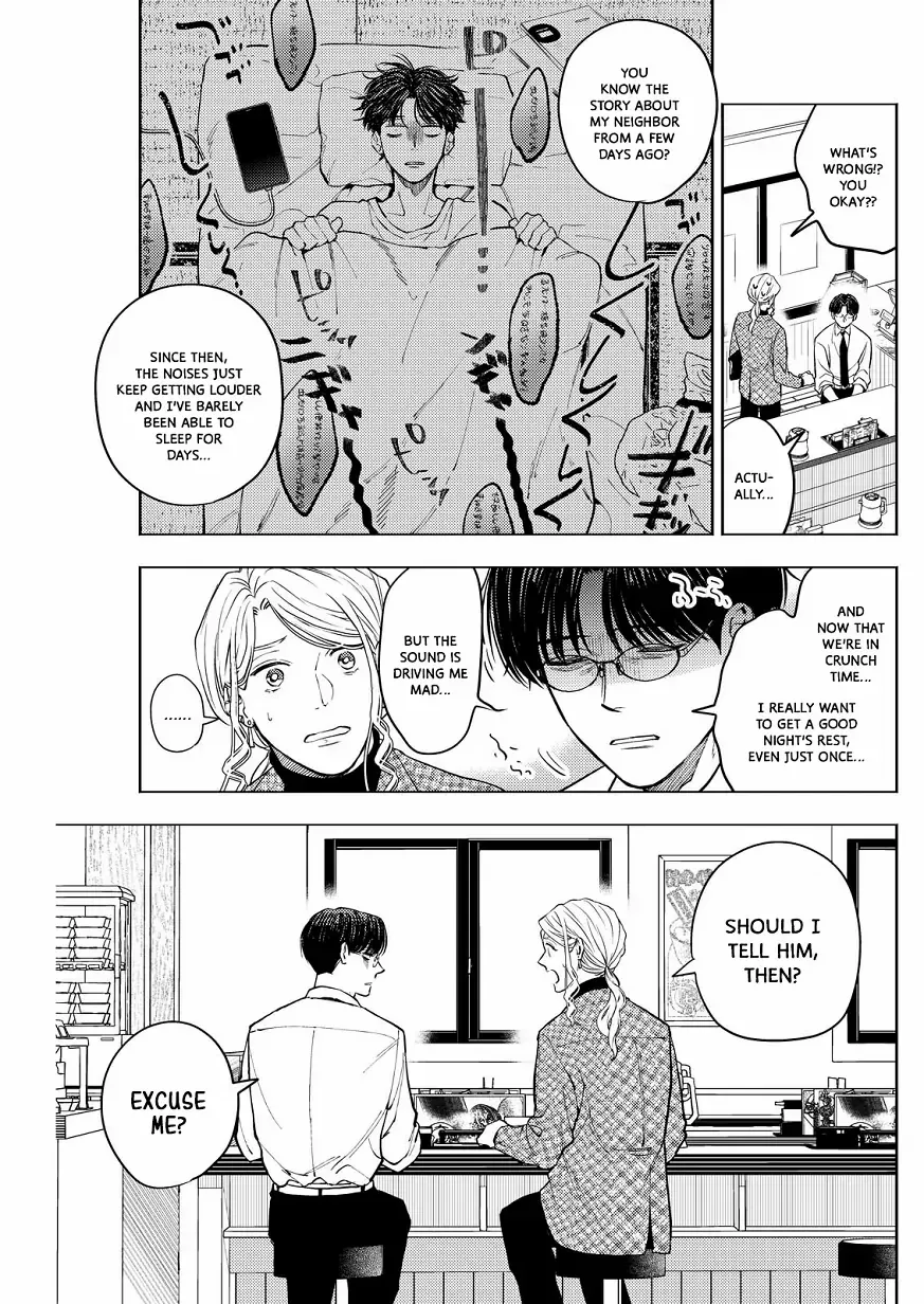 Host to Shachiku Chapter 8 page 10 - 