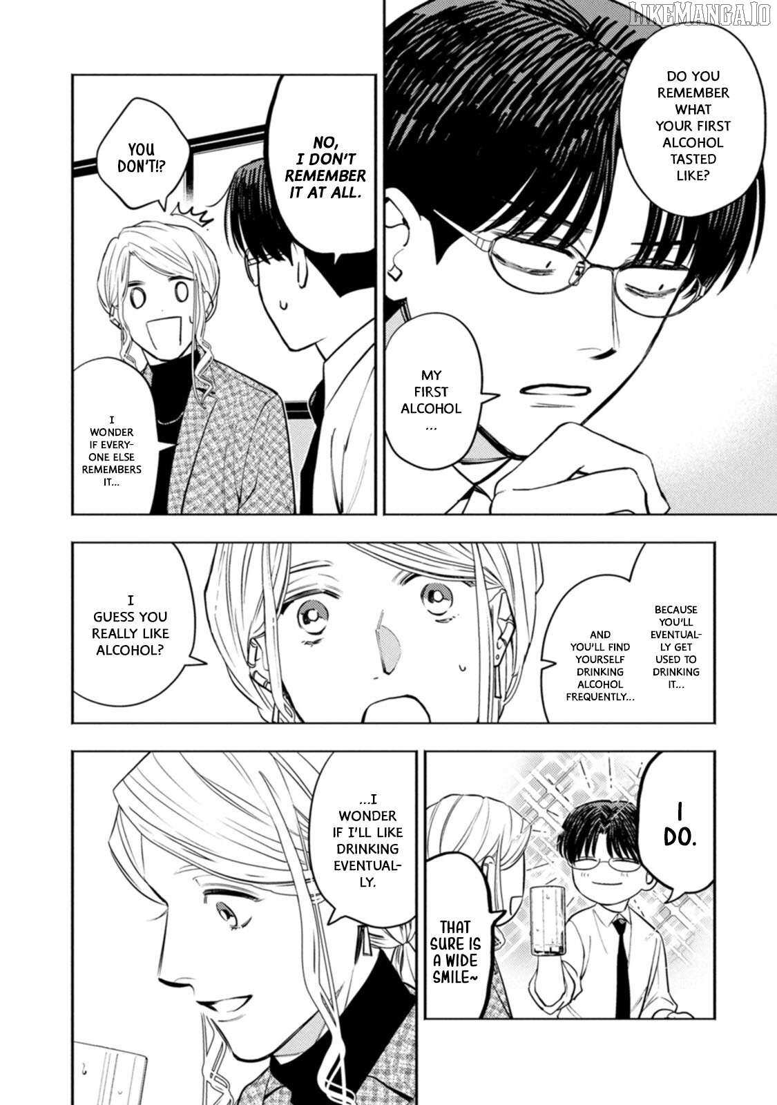 Host to Shachiku Chapter 9.5 page 2 - 