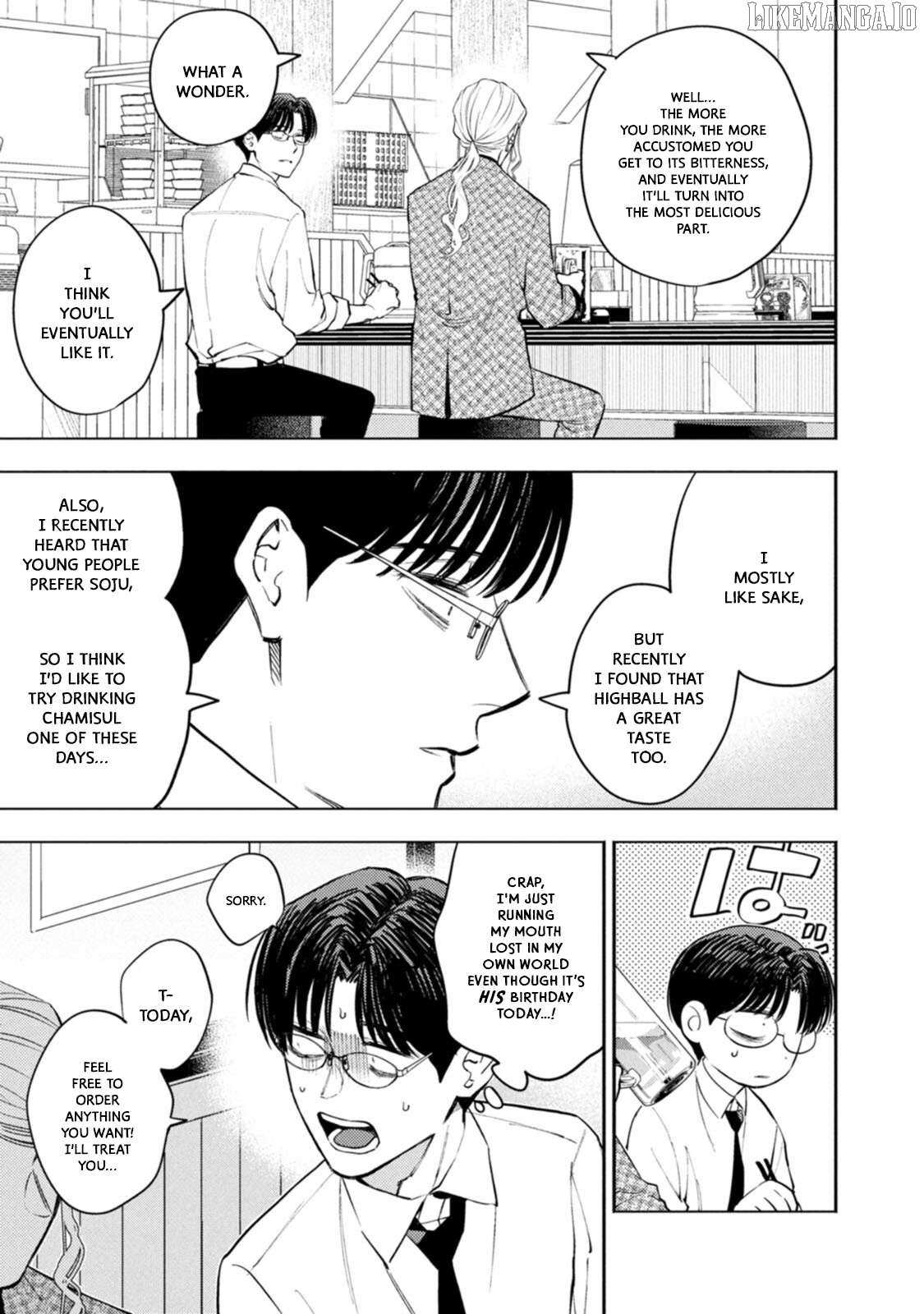 Host to Shachiku Chapter 9.5 page 3 - 